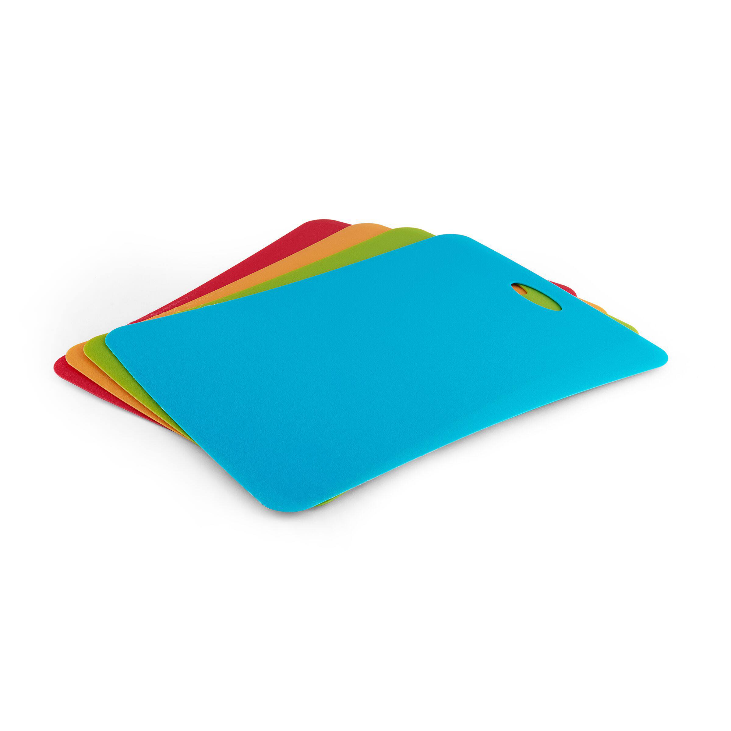 Farberware 14&#x22; Multicolor Cutting Mat Set, 4ct.