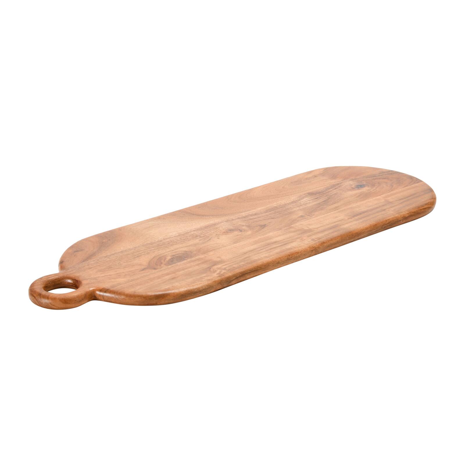 Hello Honey® Acacia Wood Cutting Board with Handle