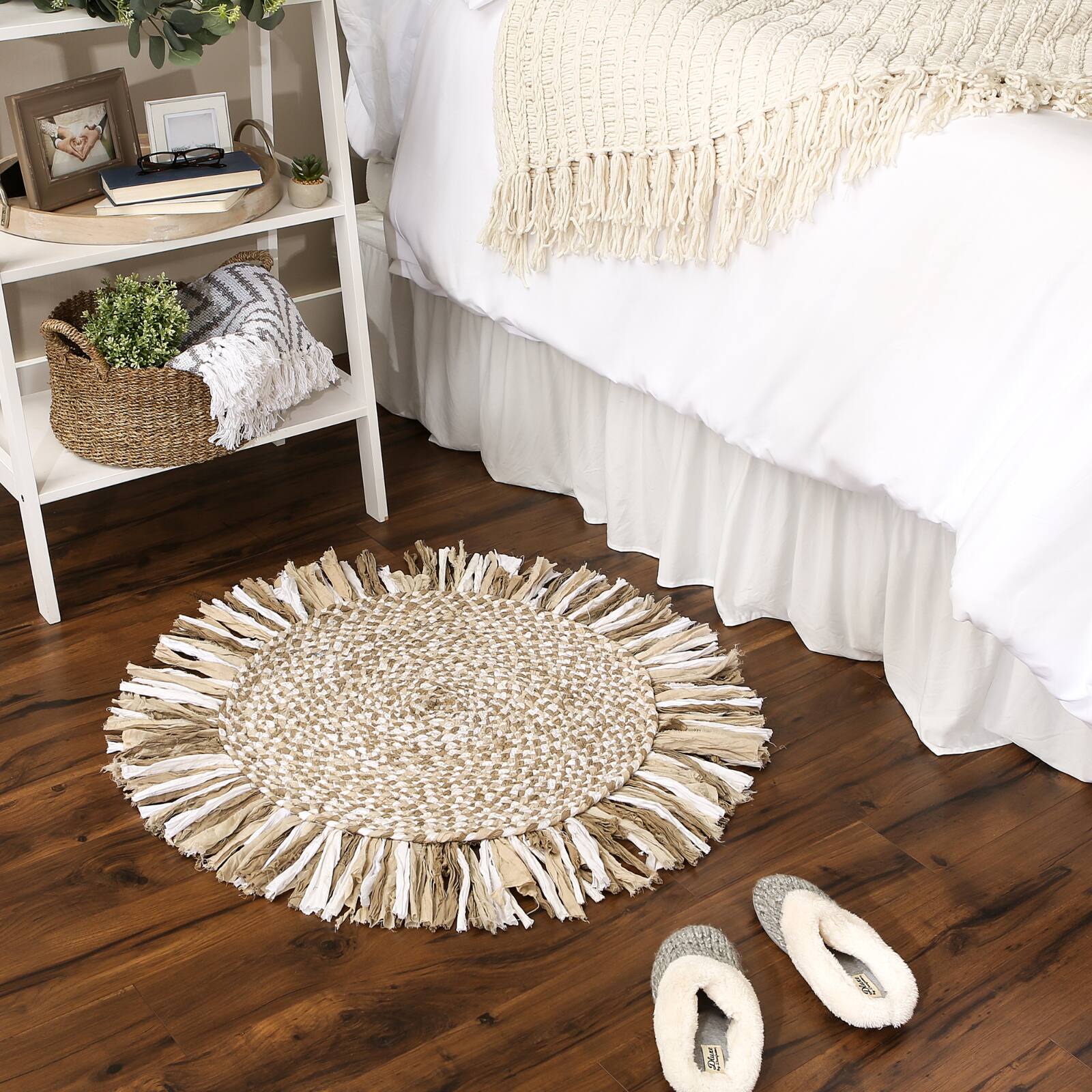 DII® Round Rag Rug, 3ft. | Rugs & Mats | Michaels