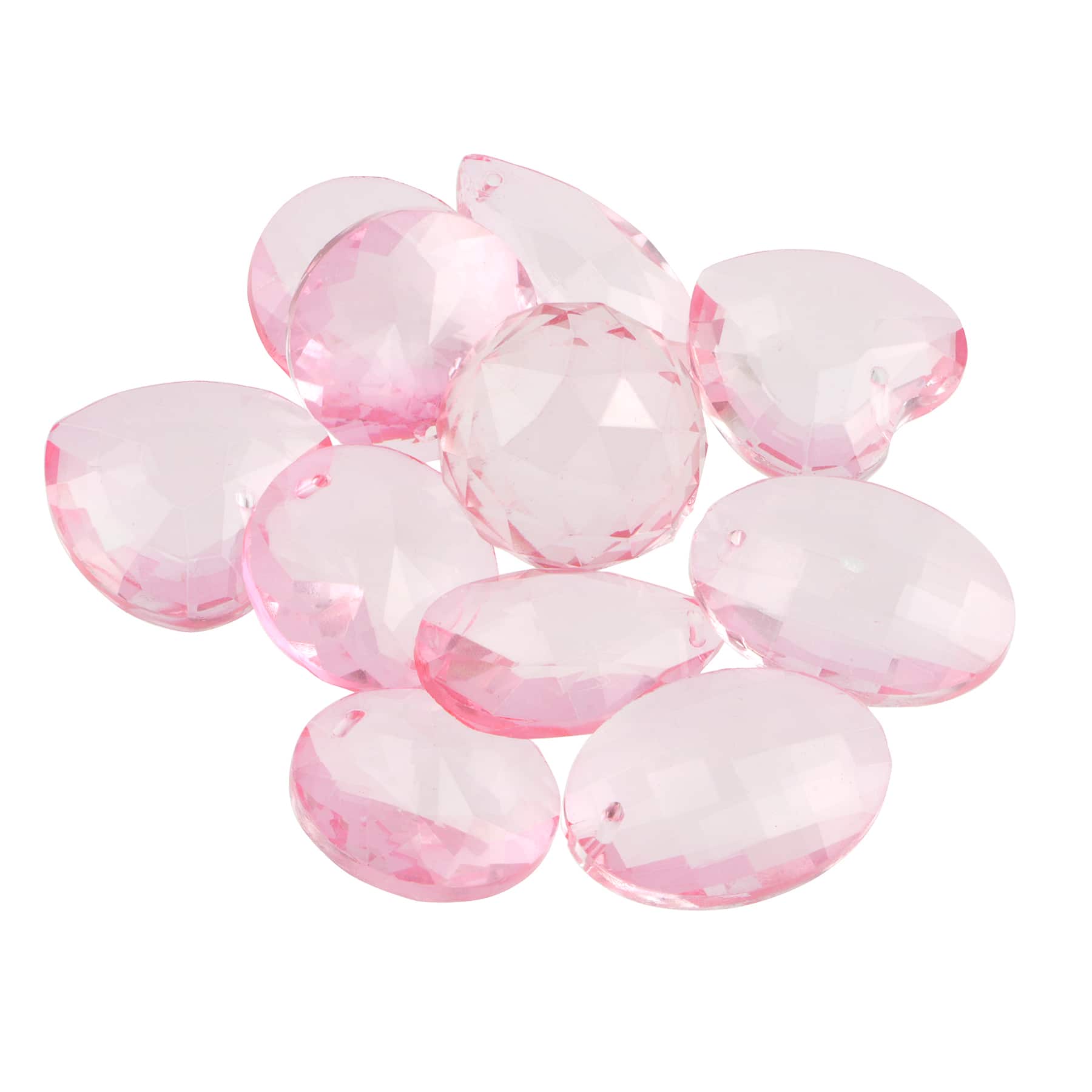 Faceted Glass Rhinestone Pendant Bead Mix by Bead Landing™