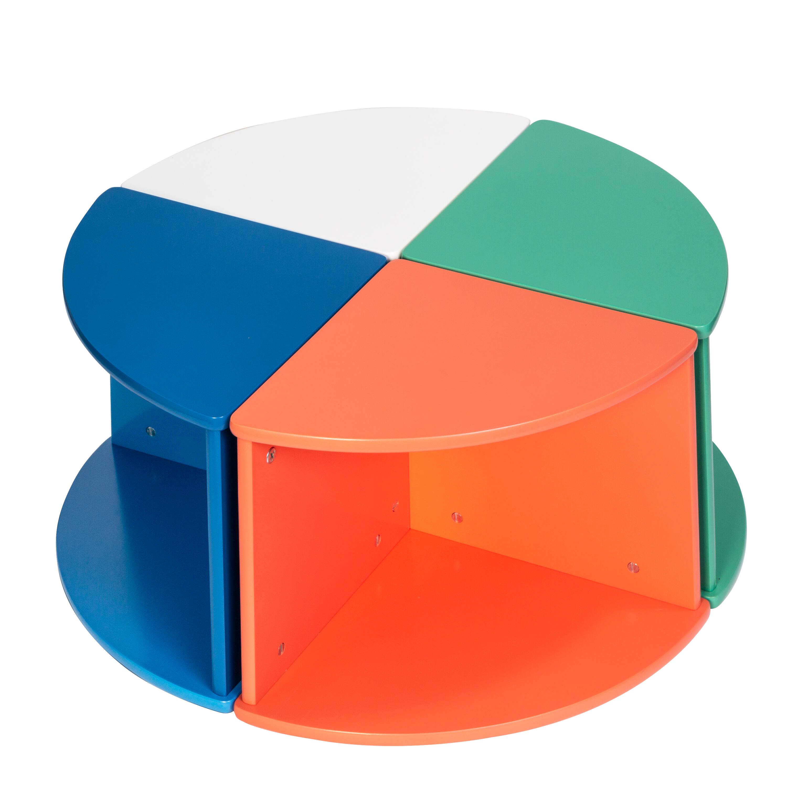 Honey Can Do 19.7" Kids Nesting Table & Chairs Set