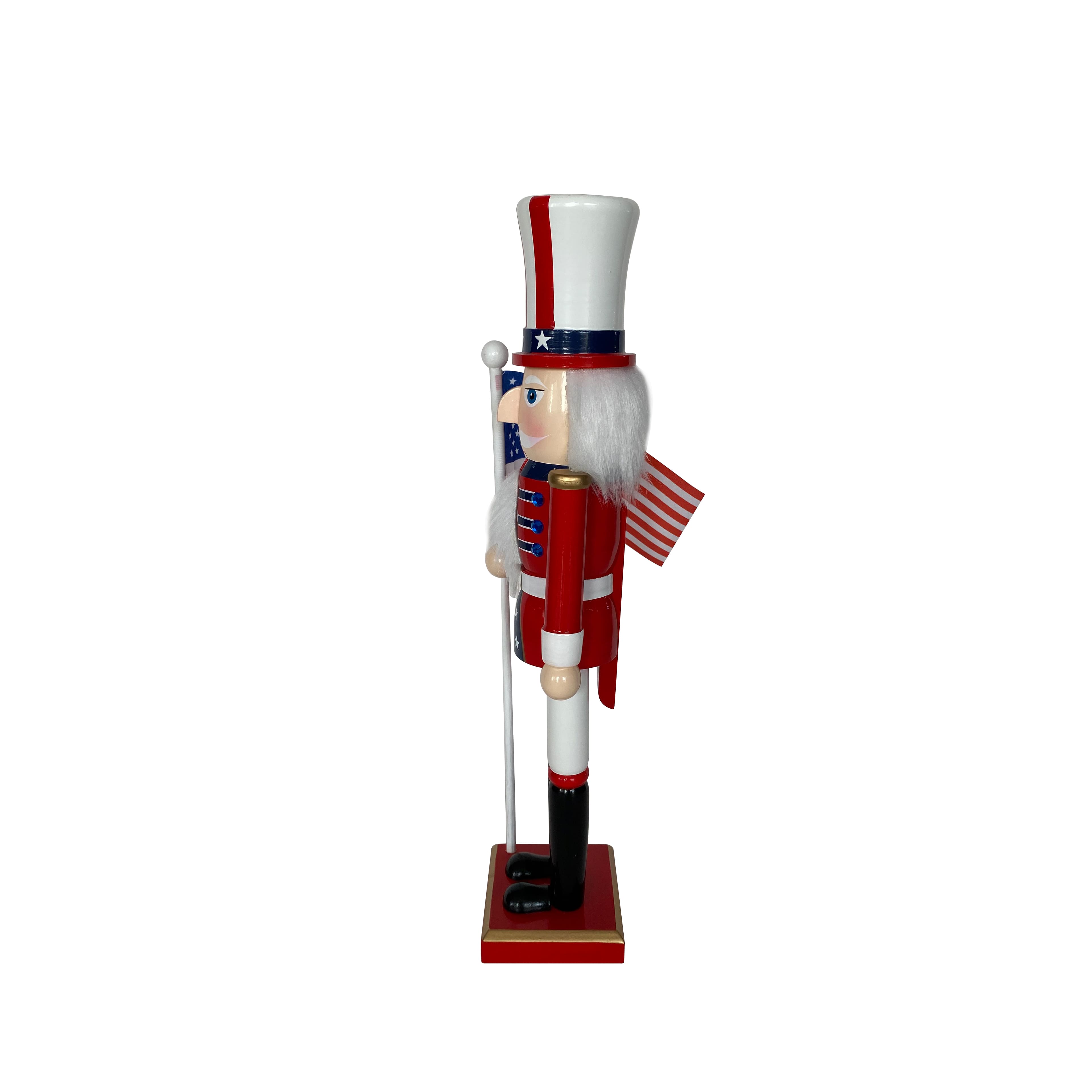 16&#x22; Patriotic Nutcracker Accent by Ashland&#xAE;