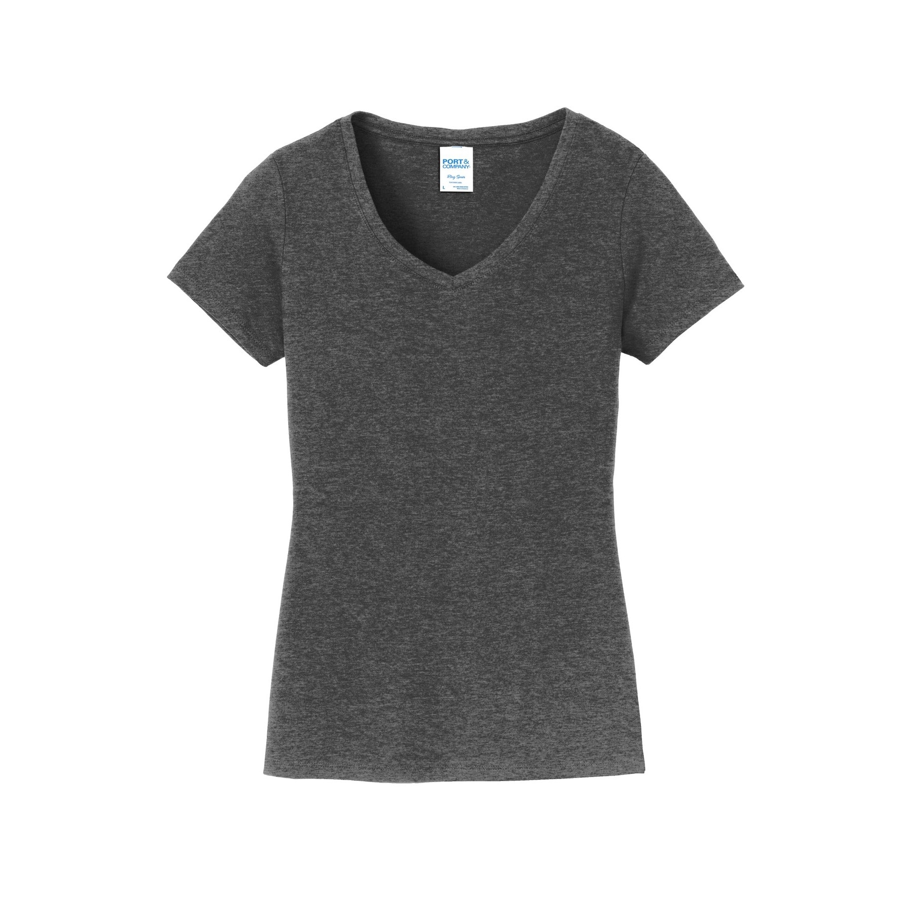 Port & Company® Fan Favorite™ Ladies V-Neck T-Shirt