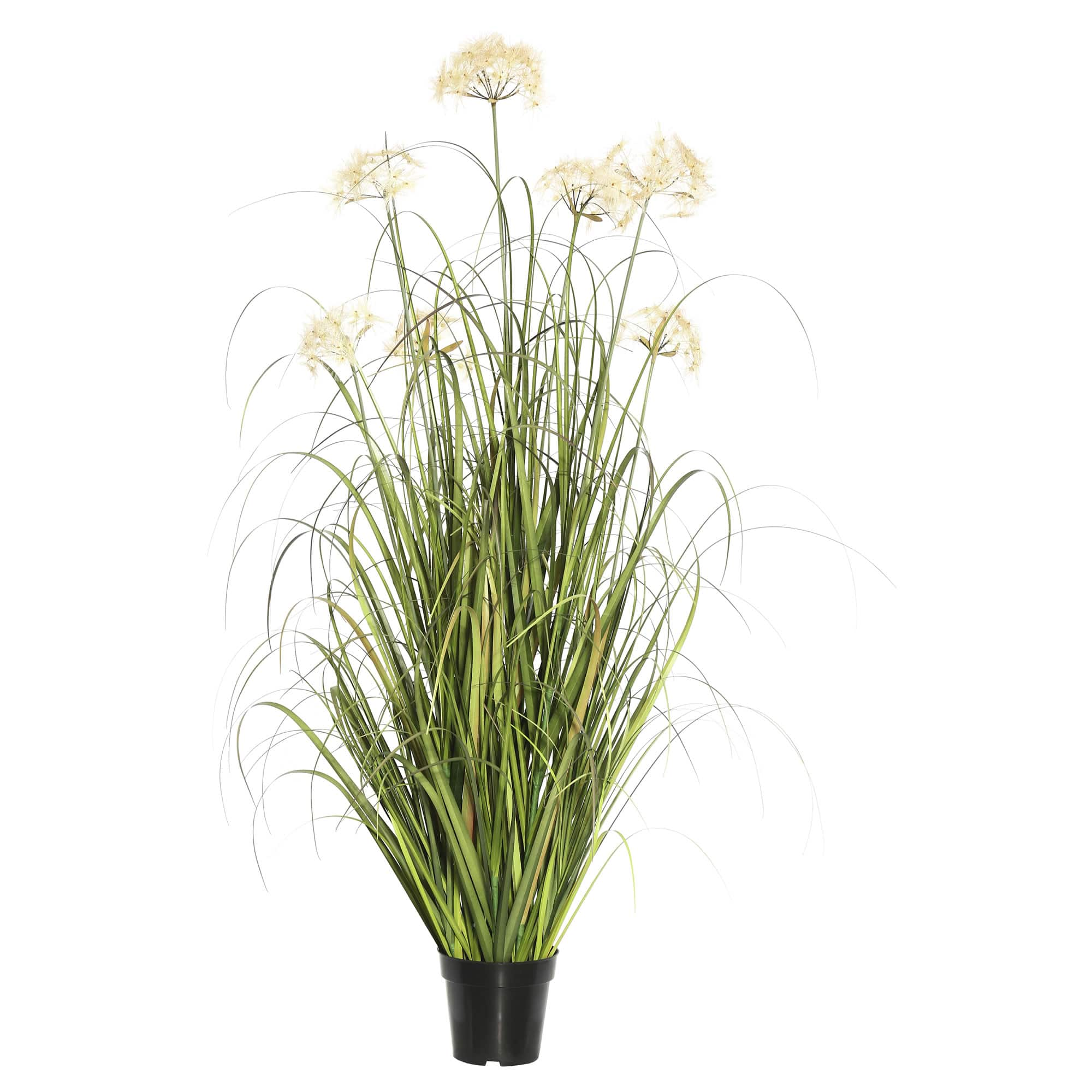 5ft. Potted Artificial Green Dandelion Grass | Michaels