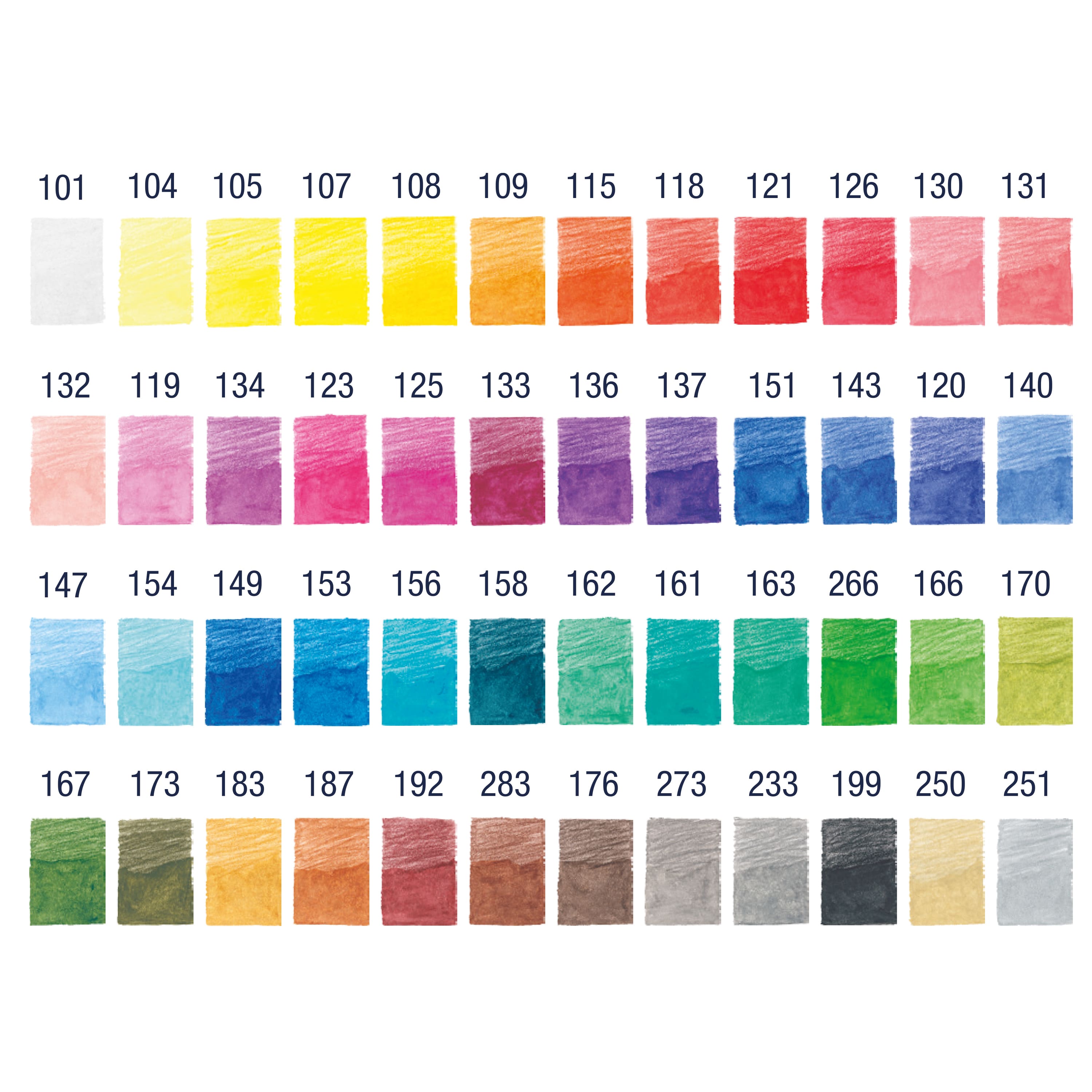 Faber-Castell® Goldfaber Aqua 48 Colour Watercolour Pencil Set