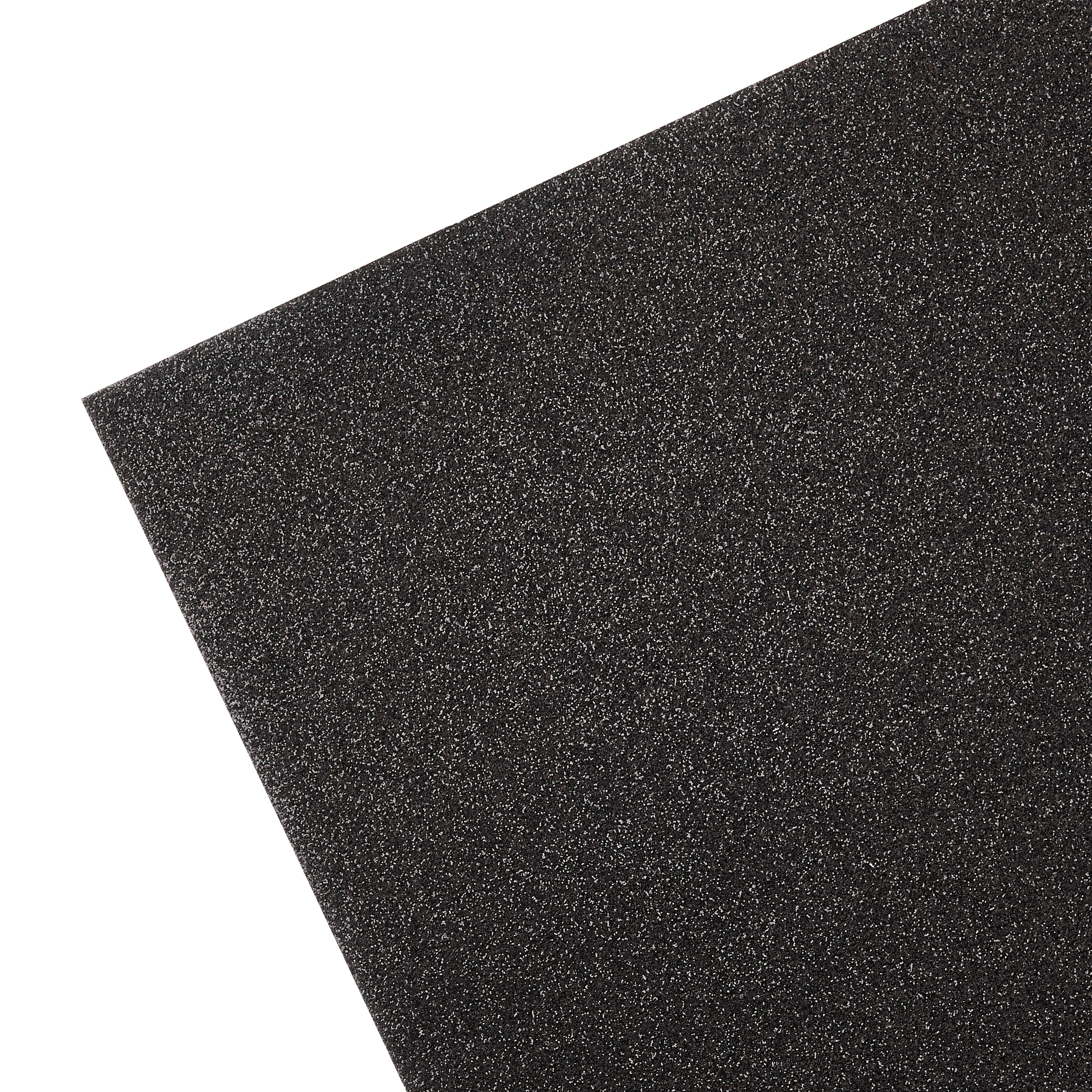 Black Glitter 8.5" x 11" Cardstock Paper by Recollections™, 24 Sheets