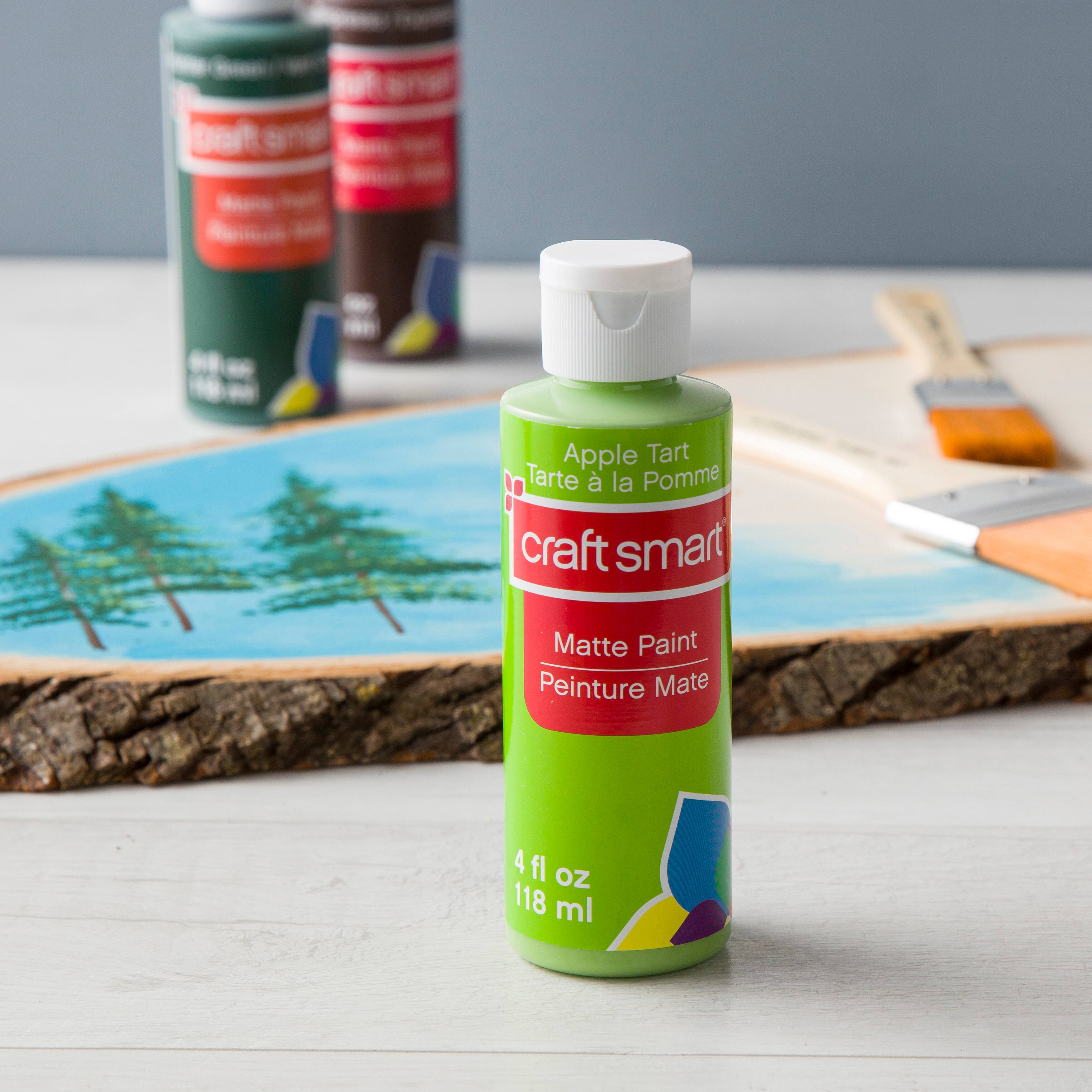 12 Pack: Matte Acrylic Paint by Craft Smart®, 4oz.