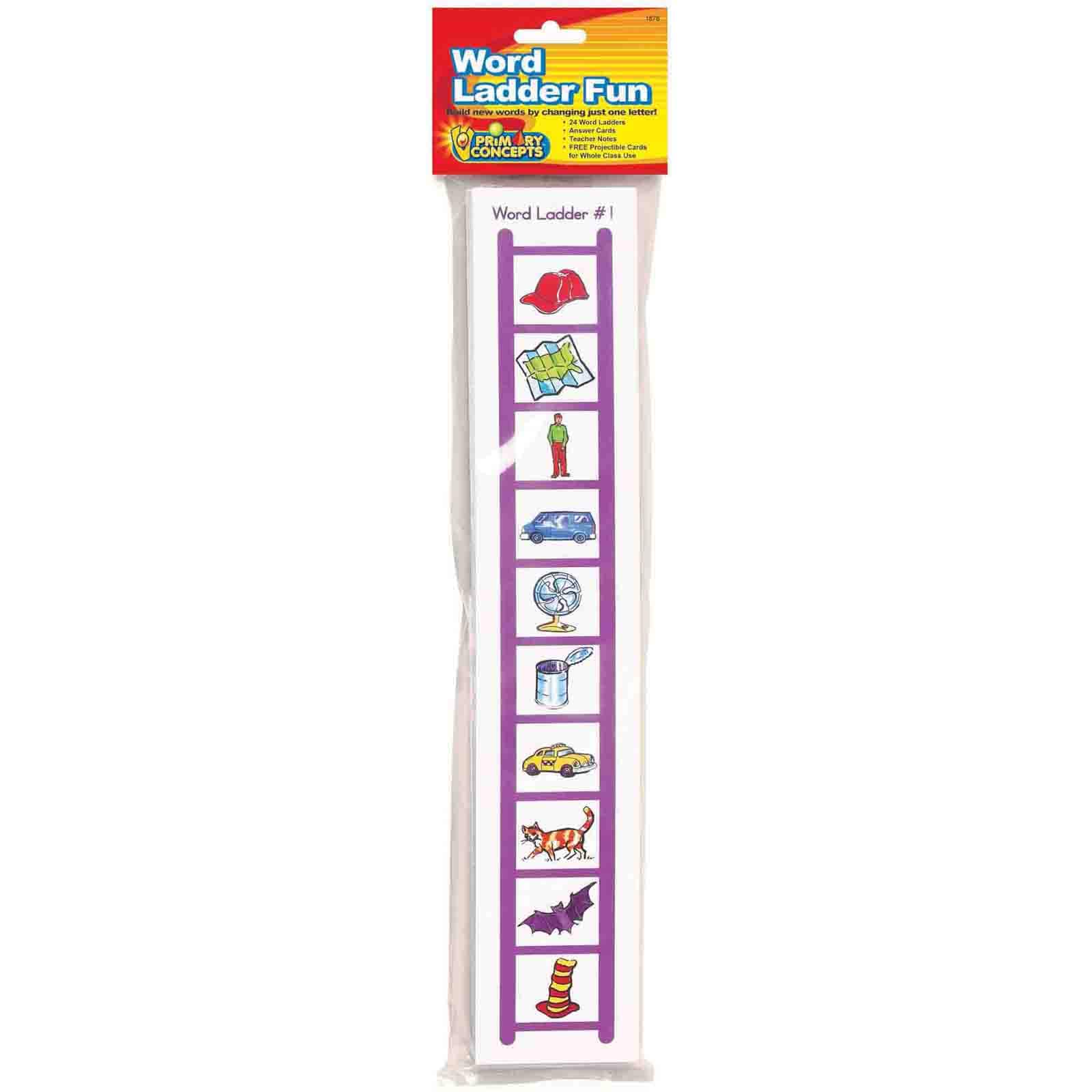 Primary Concepts Word Ladder Fun Michaels primary-concepts-word-ladder-fun-michaels