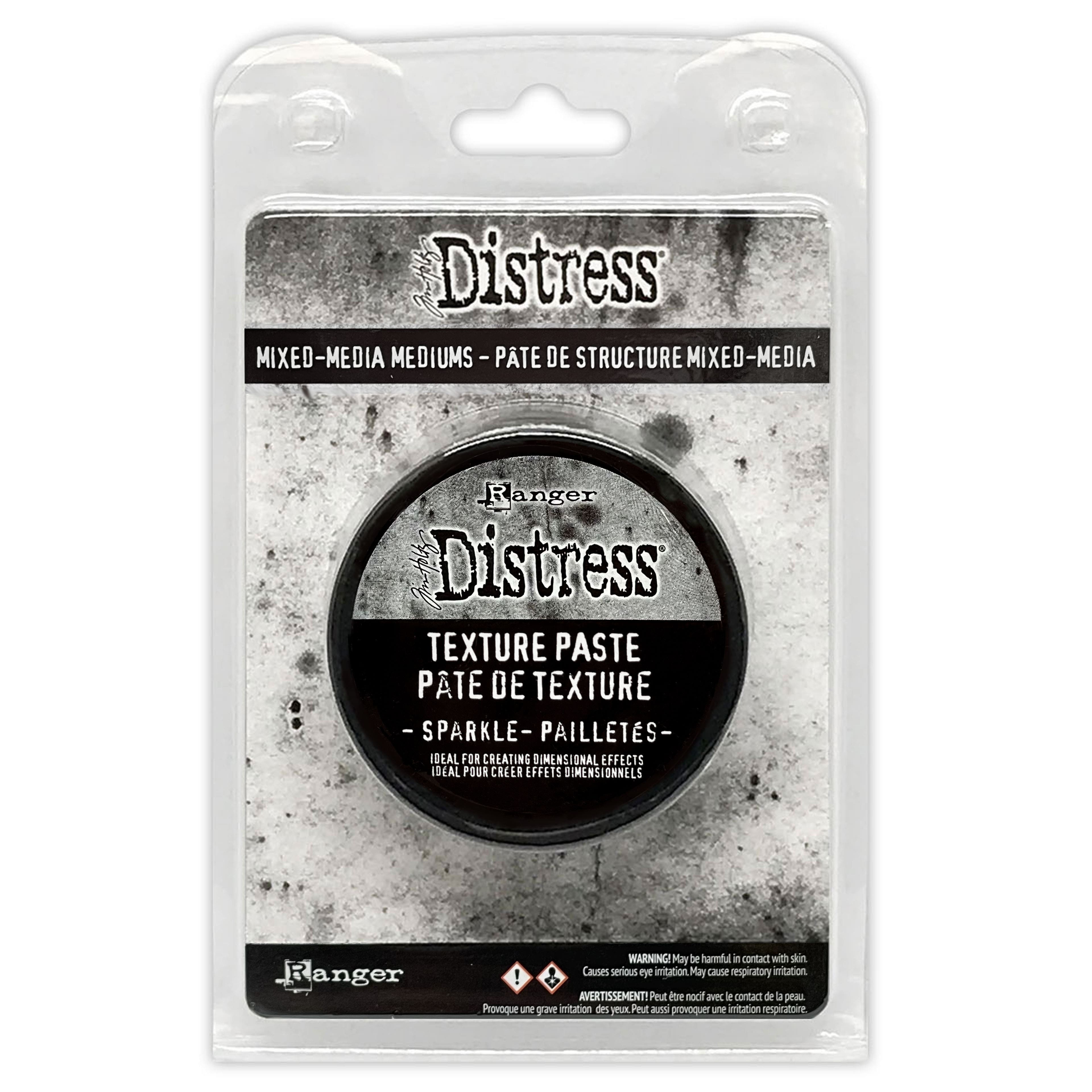 Tim Holtz&#xAE; Distress&#xAE; Black Opaque Texture Paste