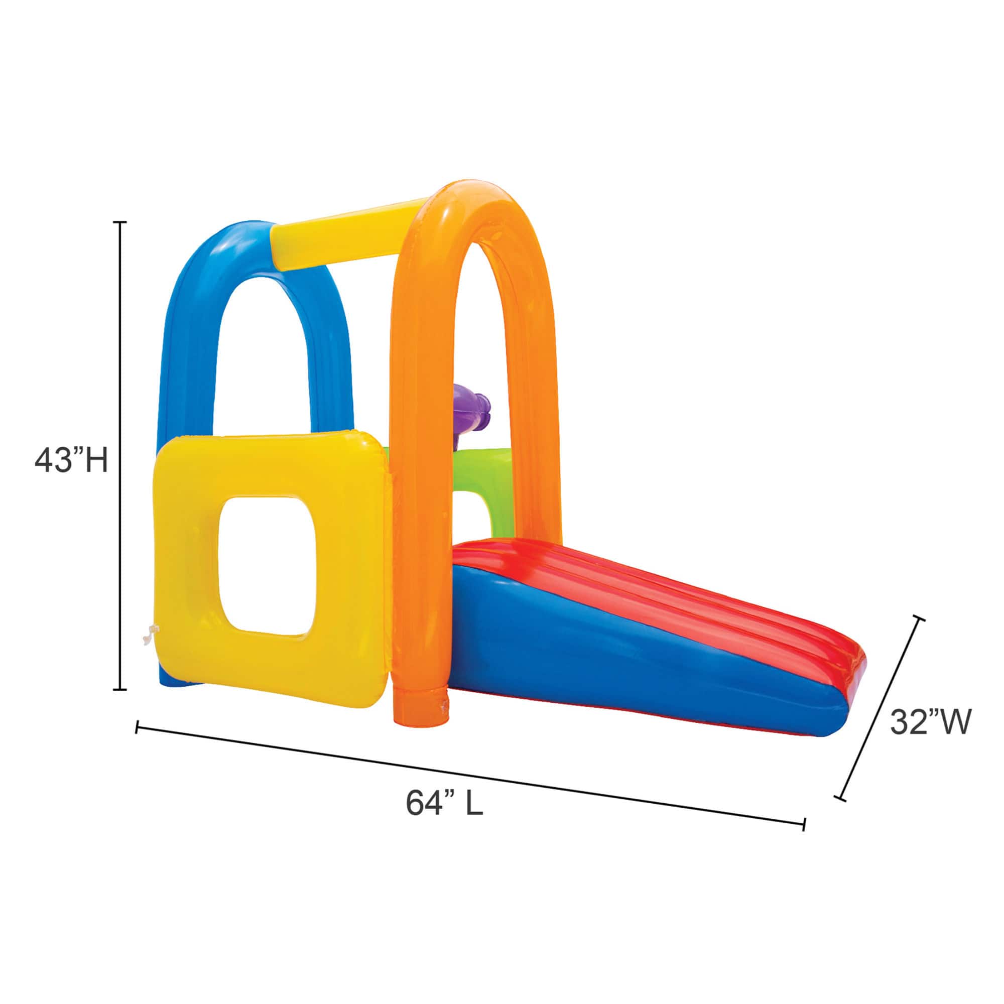 Banzai® Jr. Splash Fun Toddlers Activity Water Park™