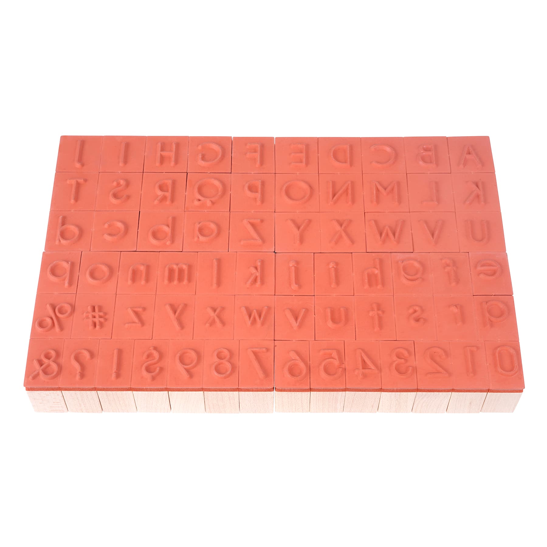 Modern Alphabet Wood Stamps by Recollections™