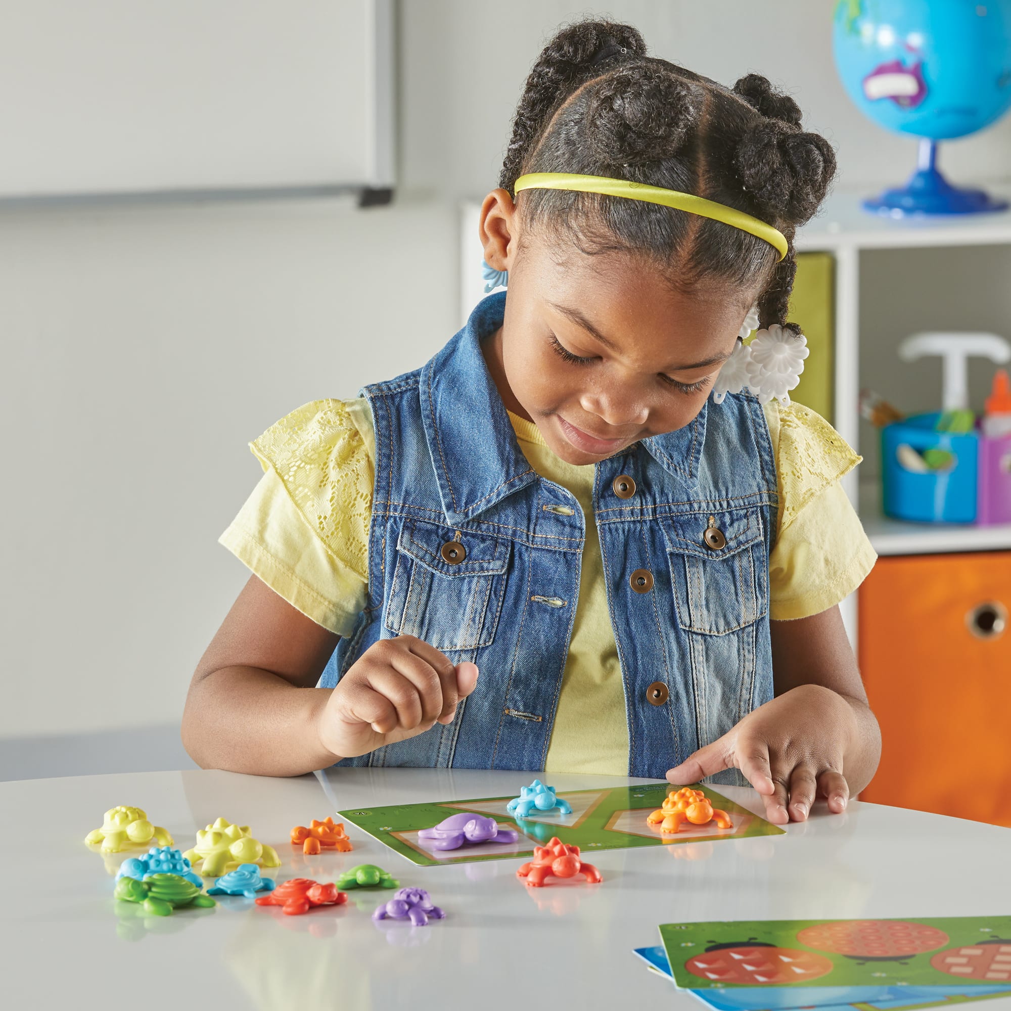 hand2mind Tactile Turtles Math Activity Set