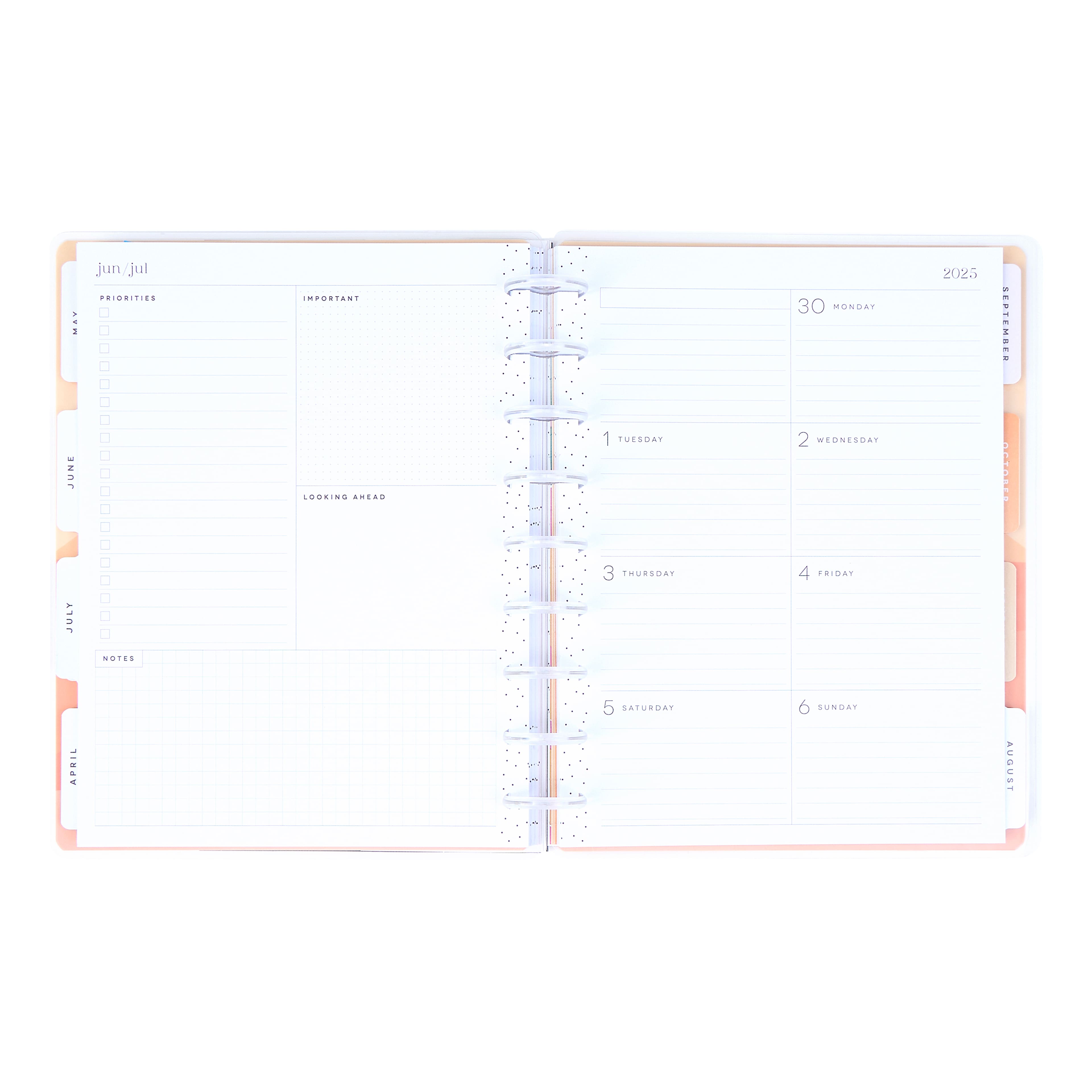 The Classic Happy Planner&#xAE; Vivid Tropics