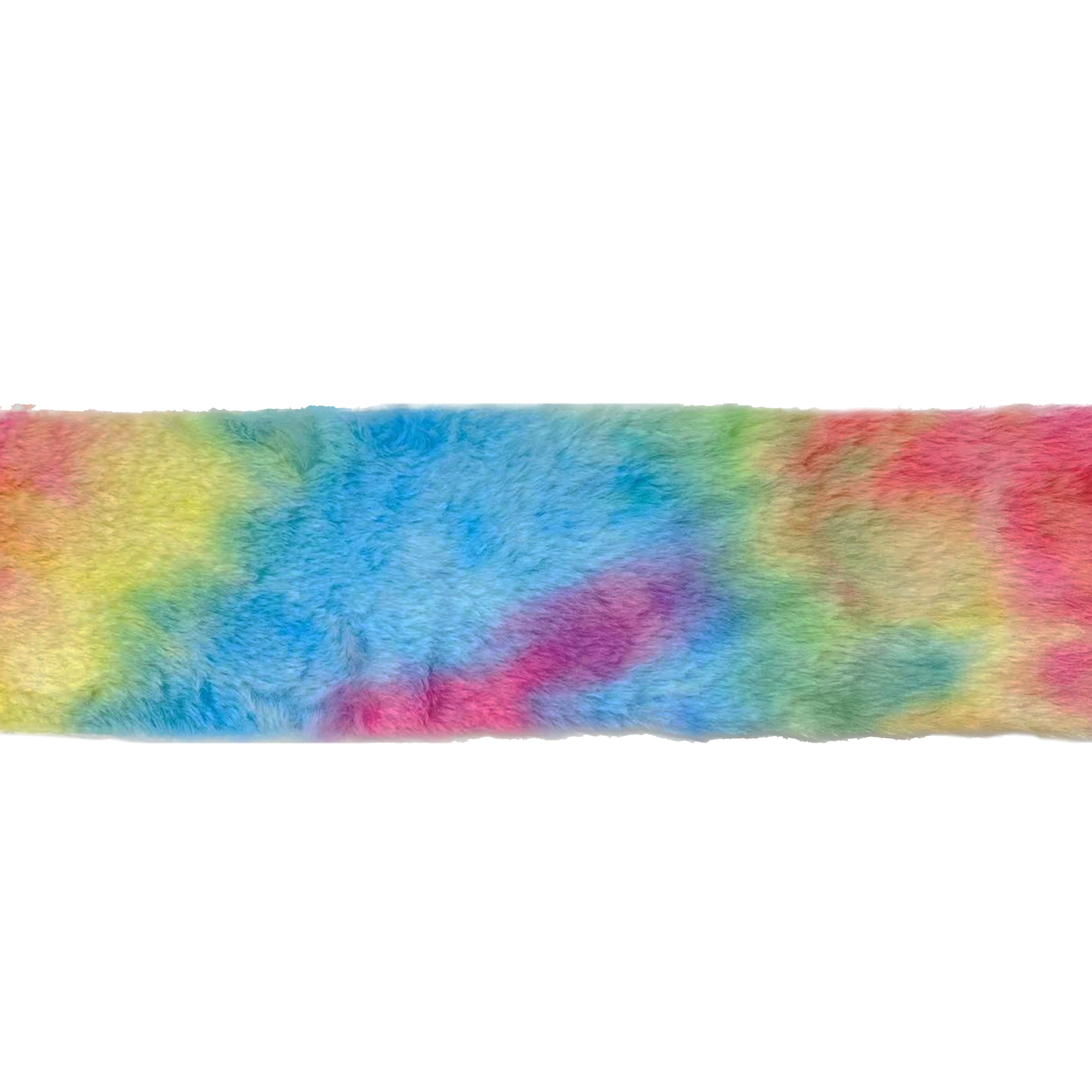 4&#x22; Multicolor Faux Fur Trim by Celebrate It&#xAE;