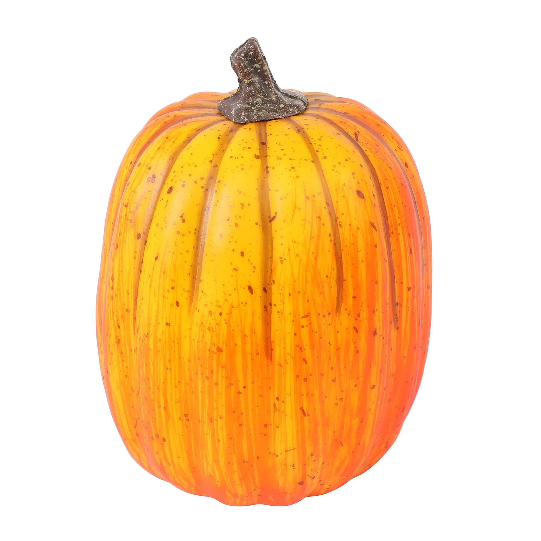 4.5&#x22; Tall Orange Decorative Pumpkin by Ashland&#xAE;