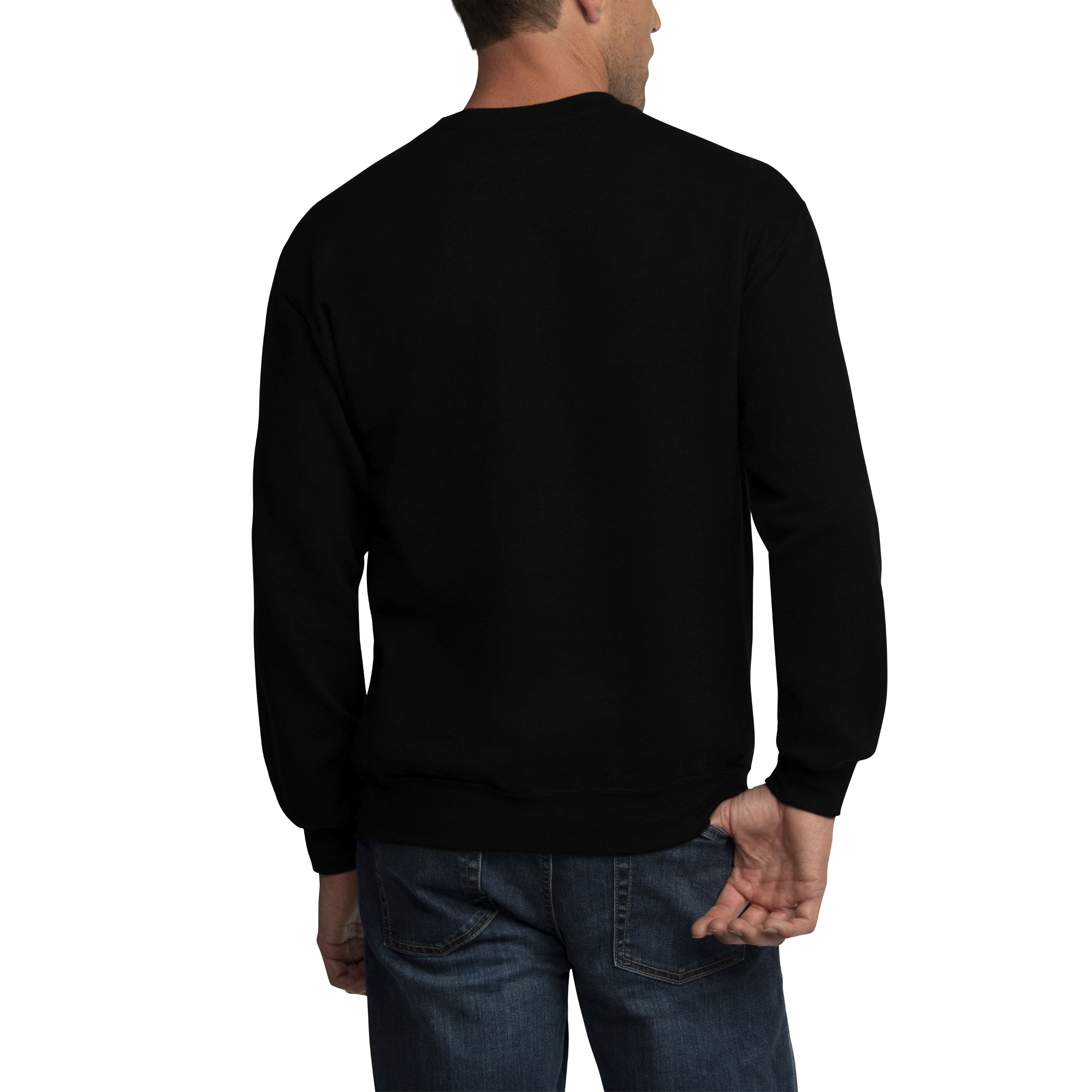 Fruit of the Loom Eversoft Fleece Crew Sweatshirt 