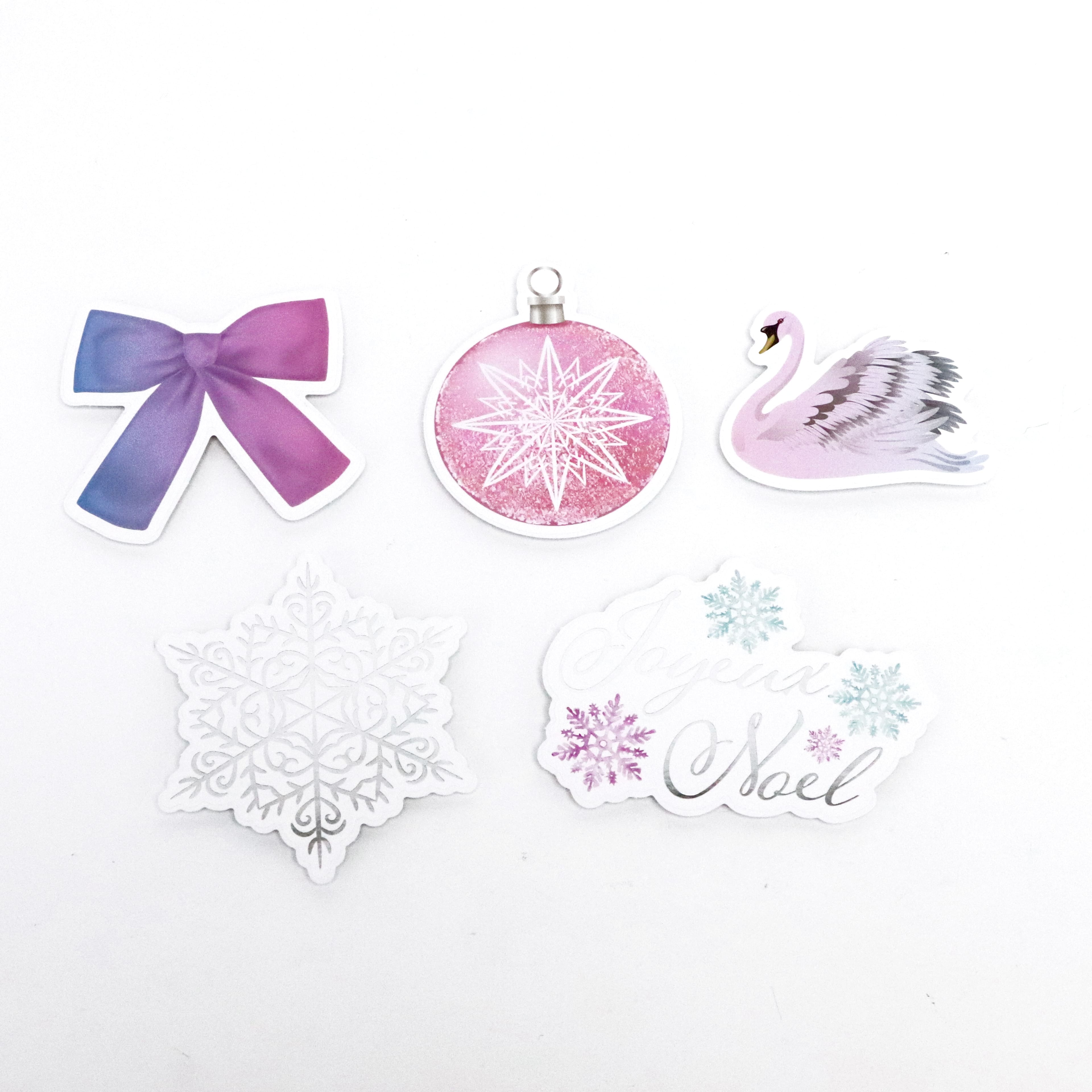 Frosted Fairytale Vinyl Die-Cut Stickers by Recollections&#x2122;