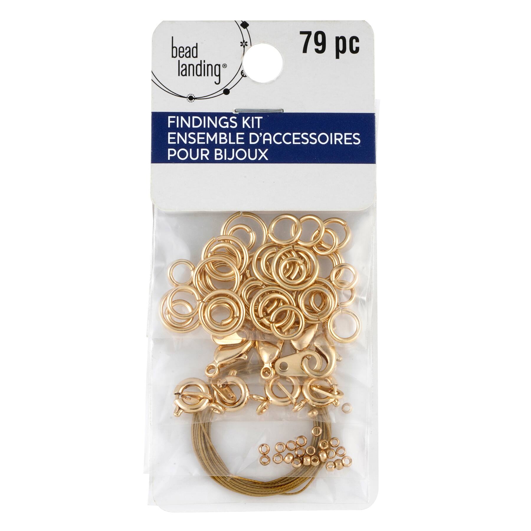 12 Pack: Premium Metals Findings Kit by Bead Landing&#x2122;