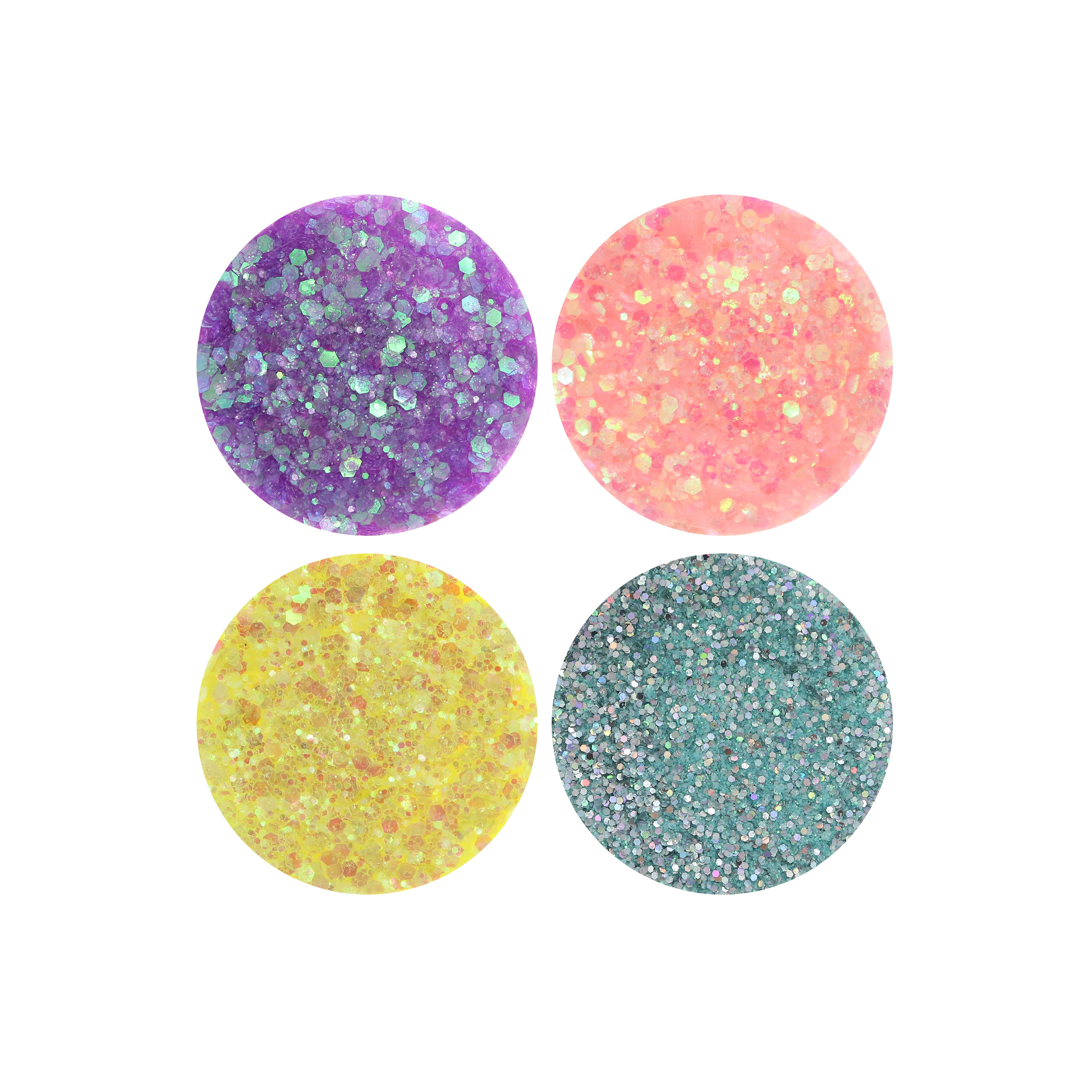 12 Pack: Pastel Glitter Set by Creatology&#x2122;