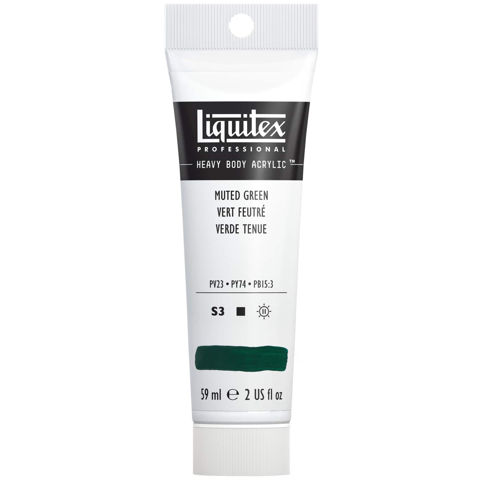 Liquitex&#xAE; Heavy Body Acrylic Paint Special Release Muted Collection, 2oz.
