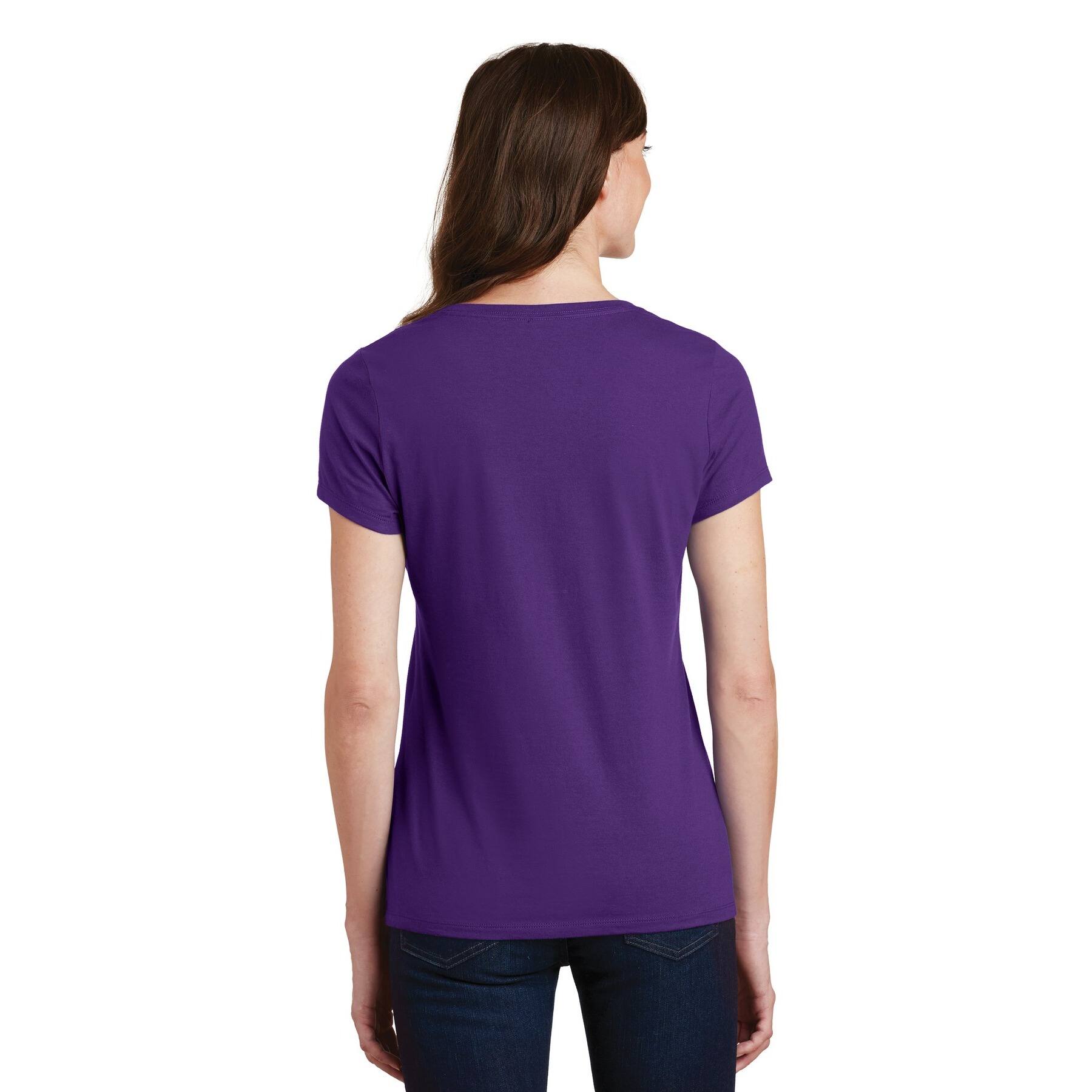 Port & Company® Fan Favorite™ Ladies V-Neck T-Shirt