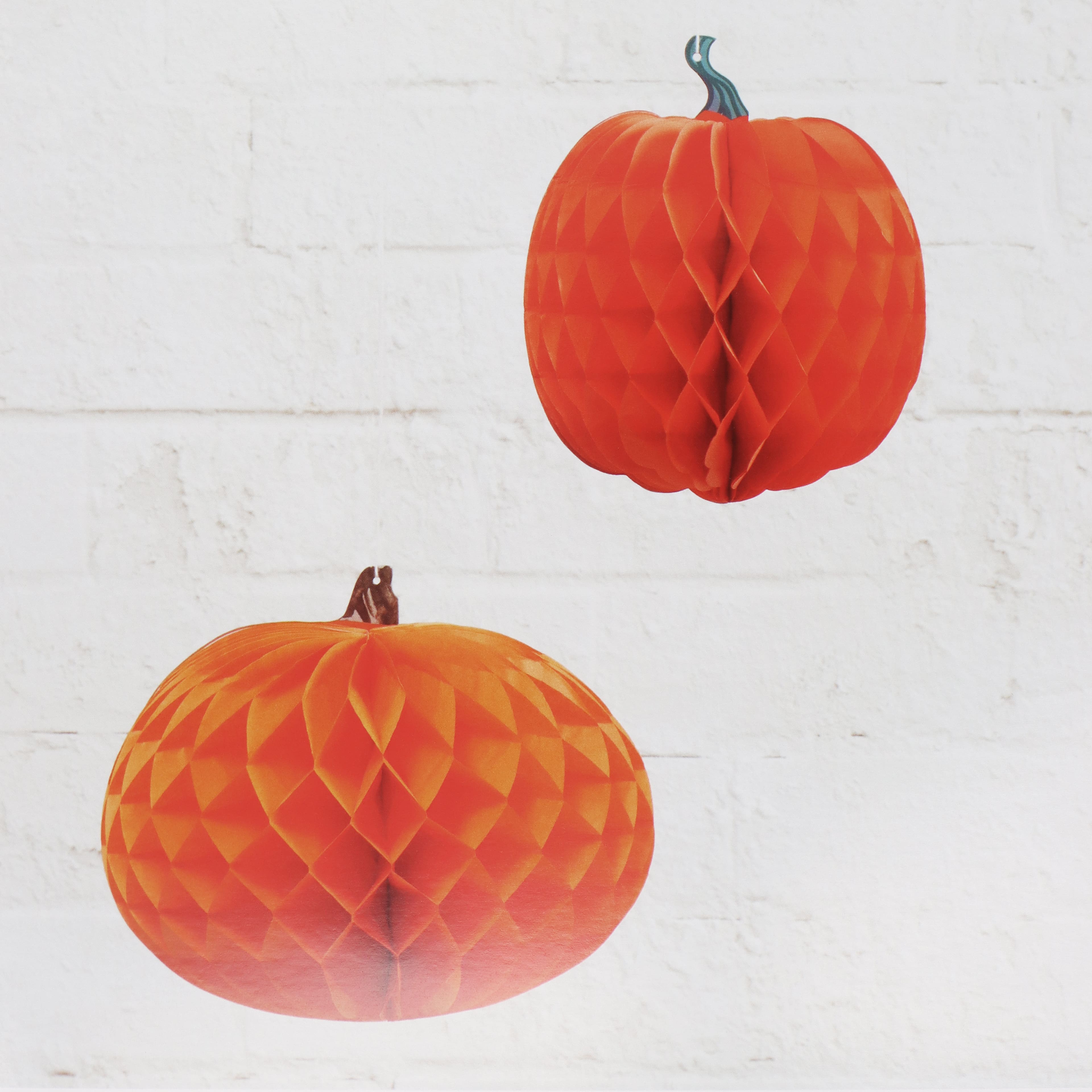 Honeycomb Pumpkin Set by Celebrate It&#x2122;