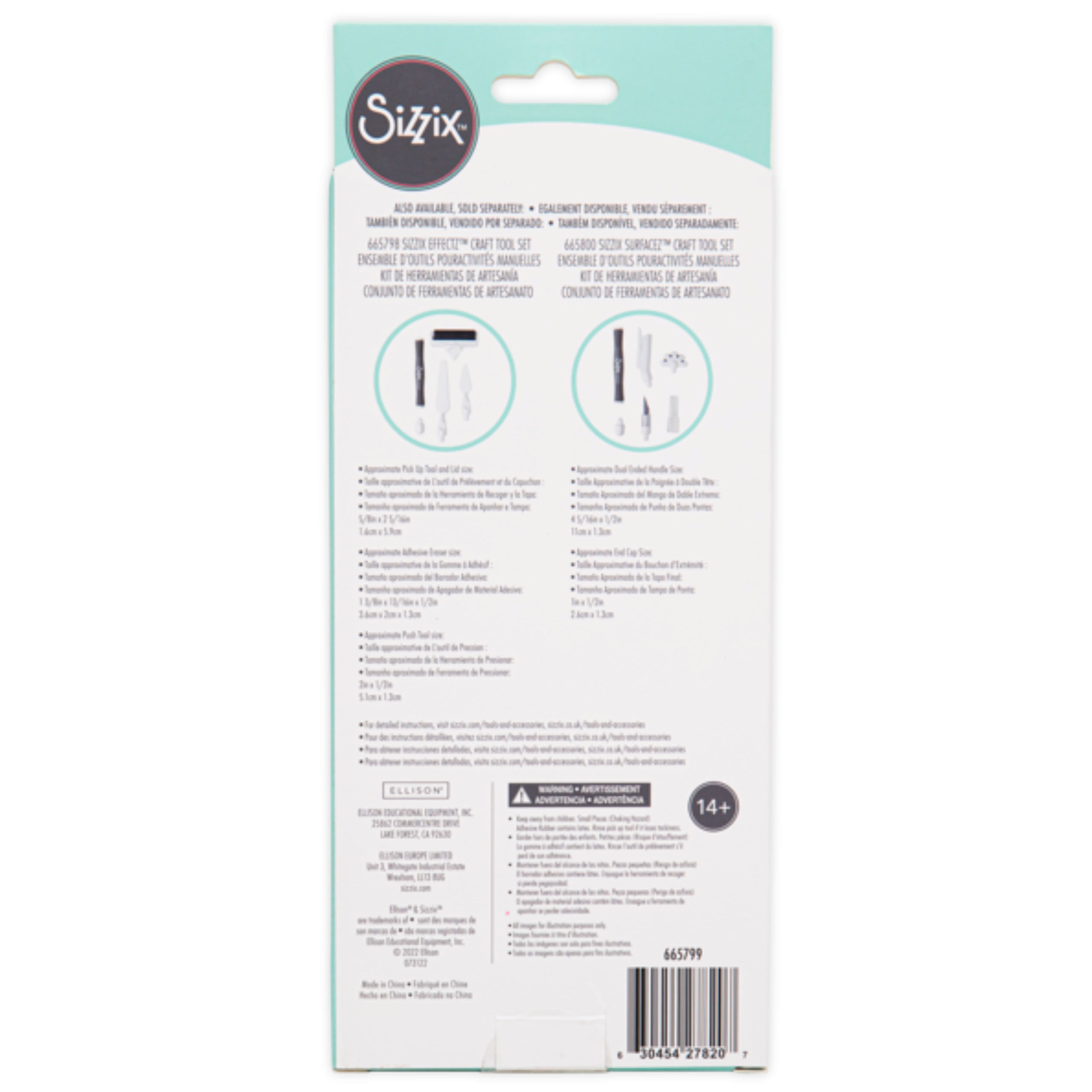 Sizzix&#xAE; Intricate Craft Tool Set
