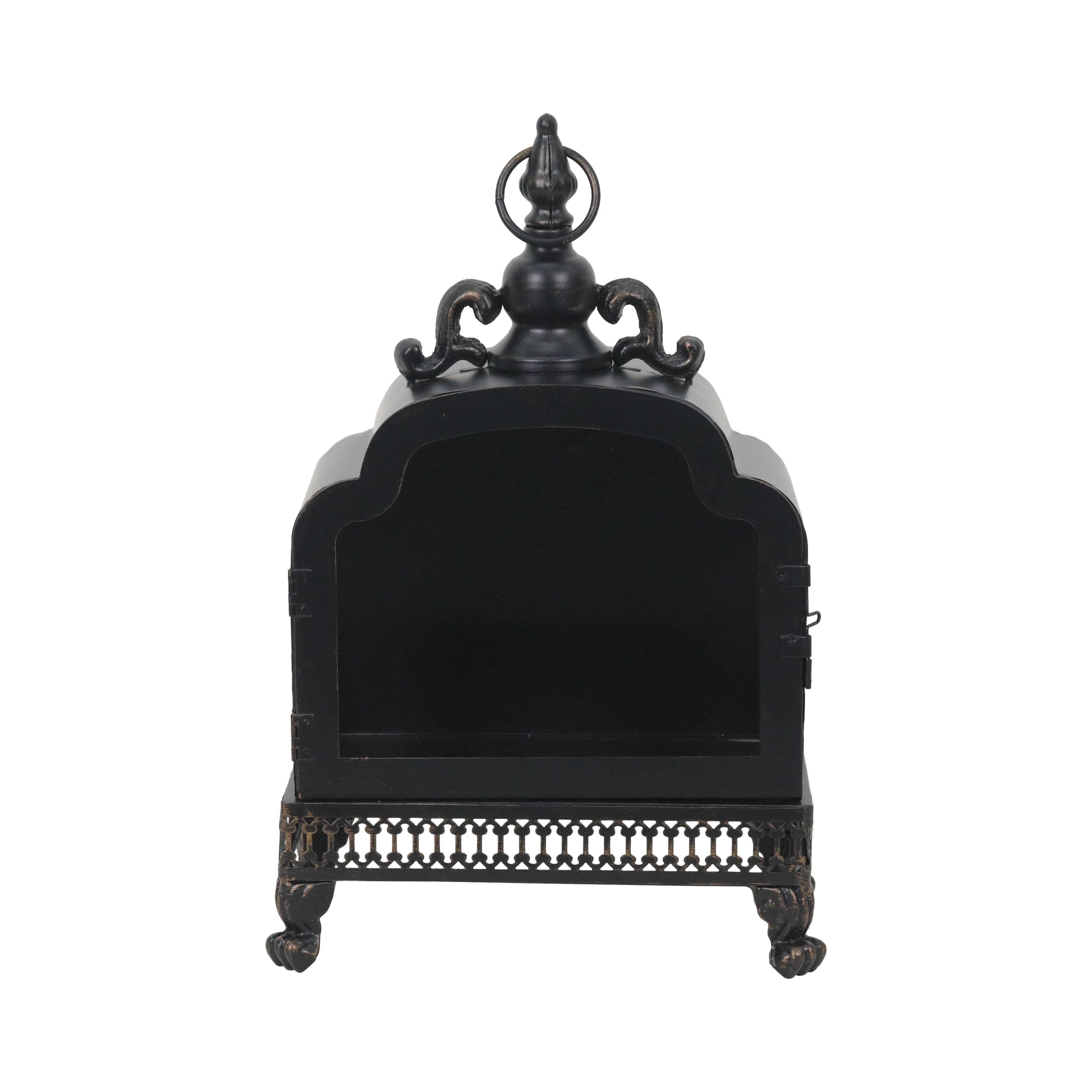 12.5&#x22; Black Metal Vintage Container by Ashland&#xAE;