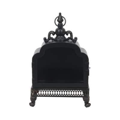 12.5" Black Metal Vintage Container by Ashland® image