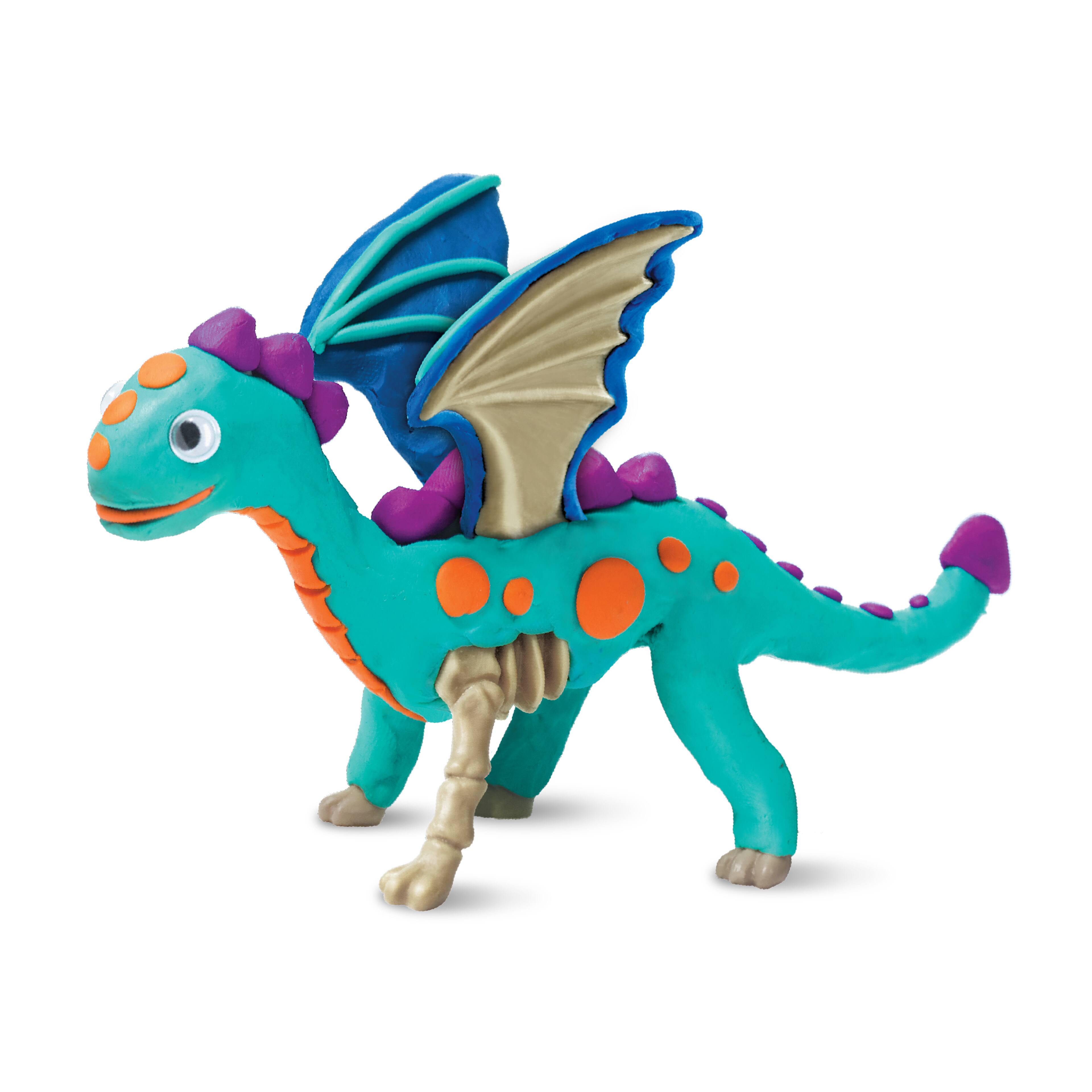 Creativity for Kids&#xAE; Create with Clay Mythical Creatures
