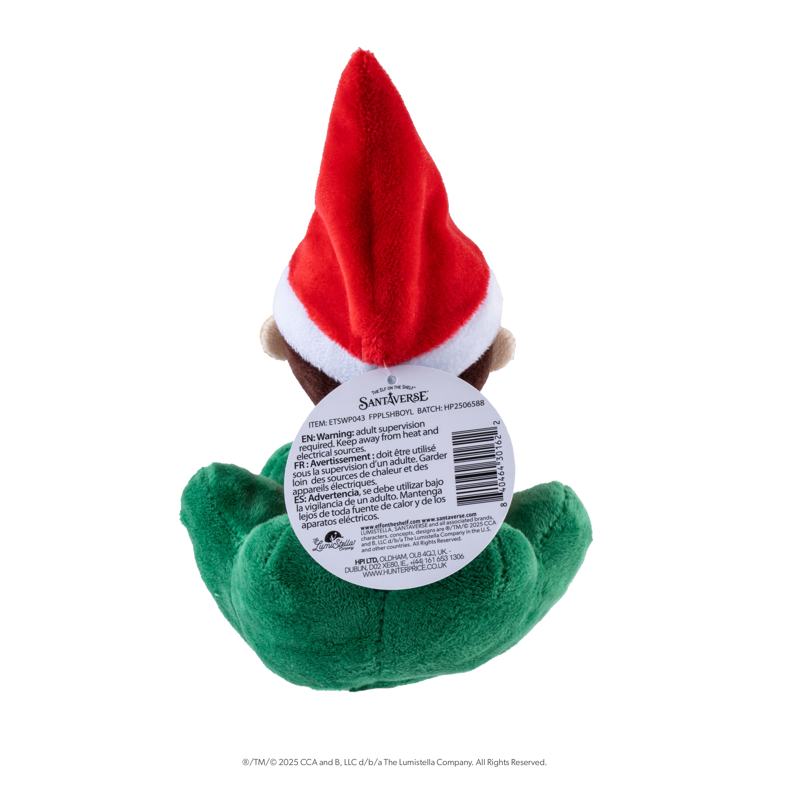 The Elf on the Shelf&#xAE; Frost Pips&#x2122; Boy Plush with Flower