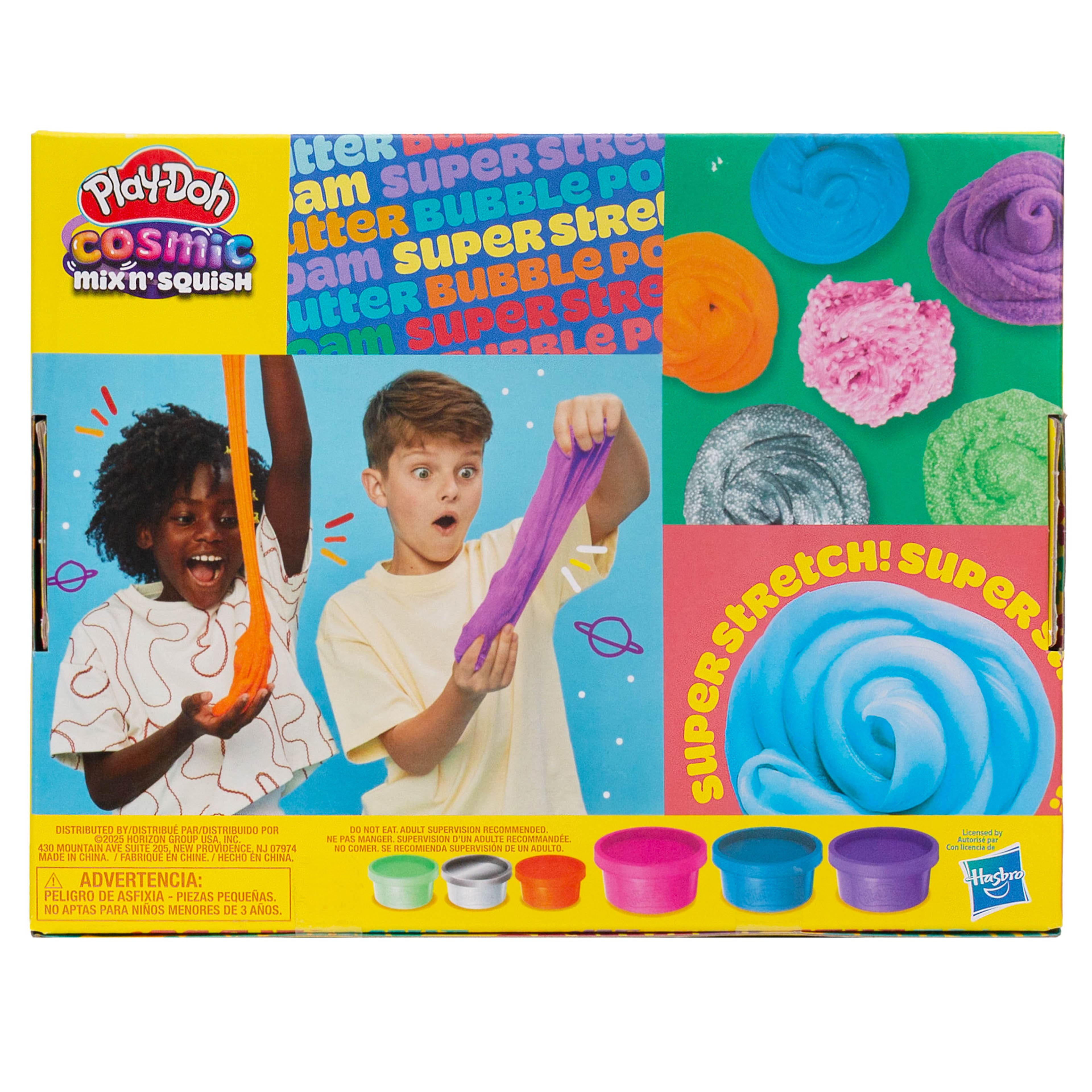 Play-Doh Cosmic Mix &#x26; Squish Variety Compounds