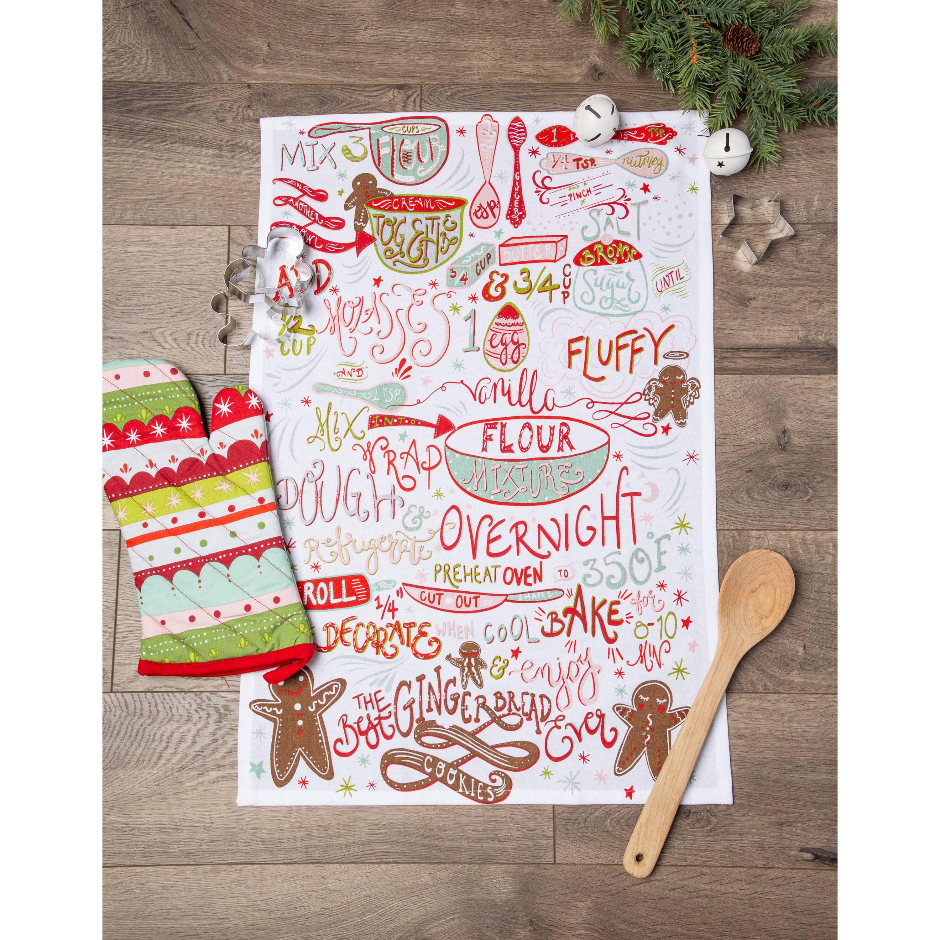 DII® Cozy Christmas Kitchen Set