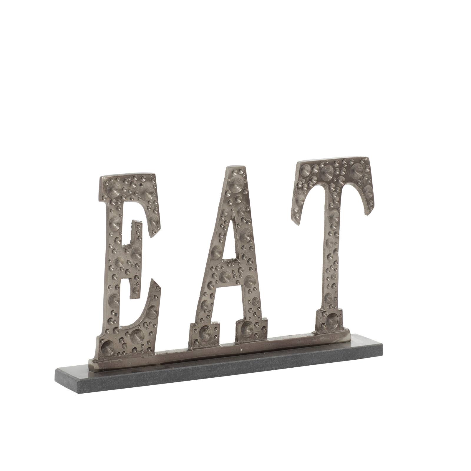 13&#x22; Silver Bar Industrial Decorative Sign