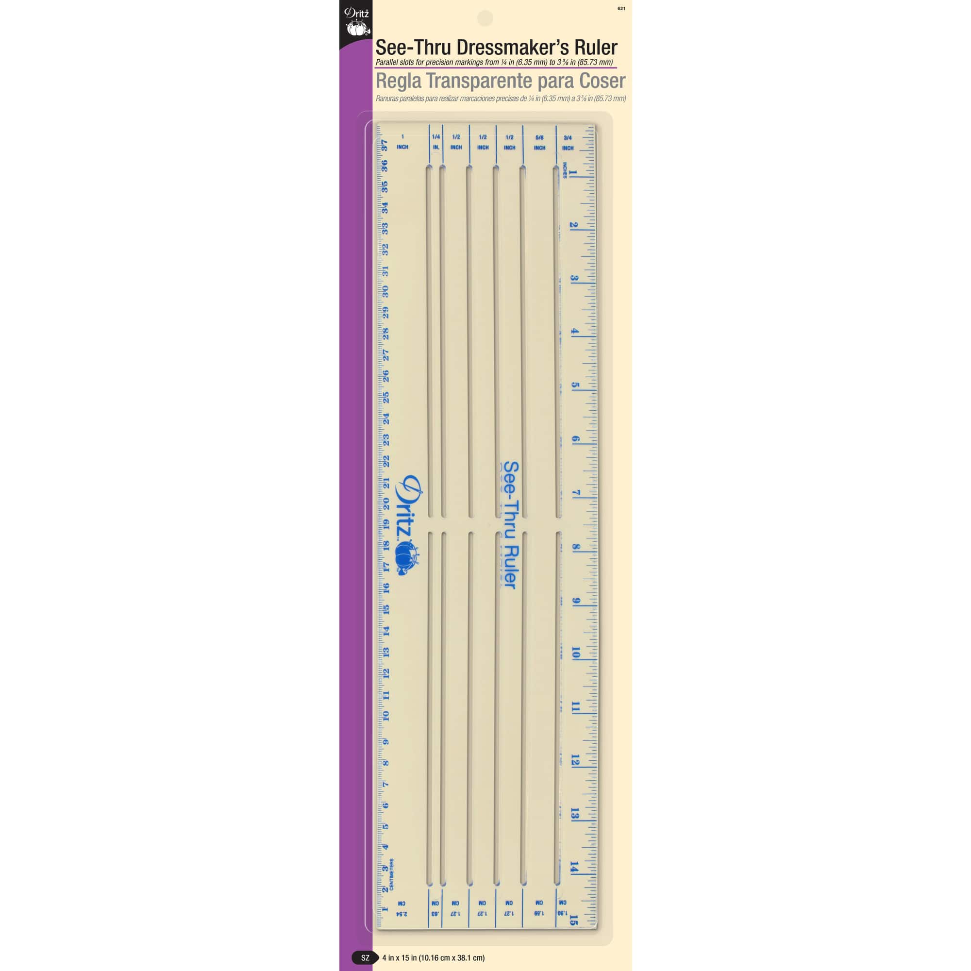 Dritz® See-Thru Dressmakers Ruler | Michaels