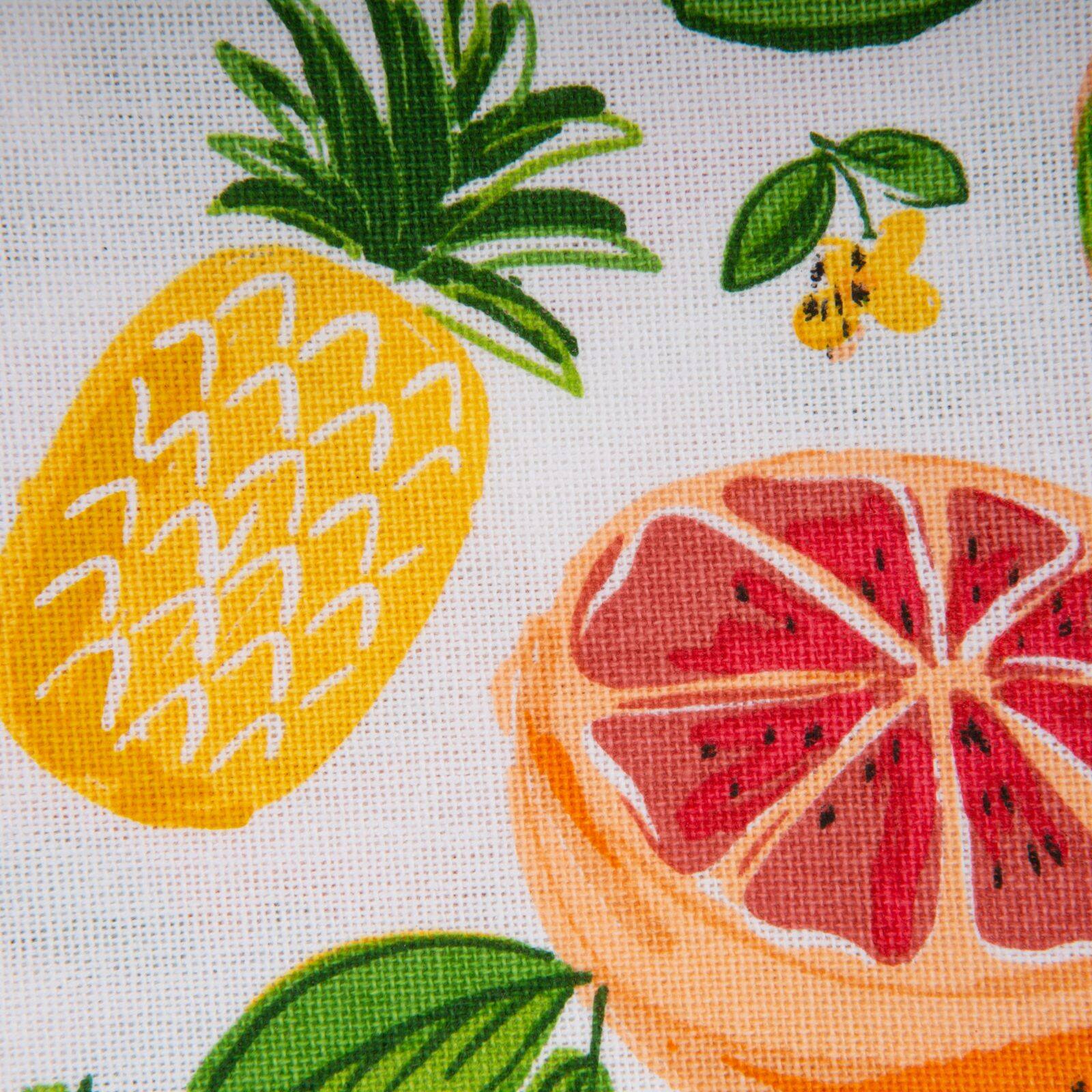 DII® Fruity Slice Print Dishtowel, 2ct.