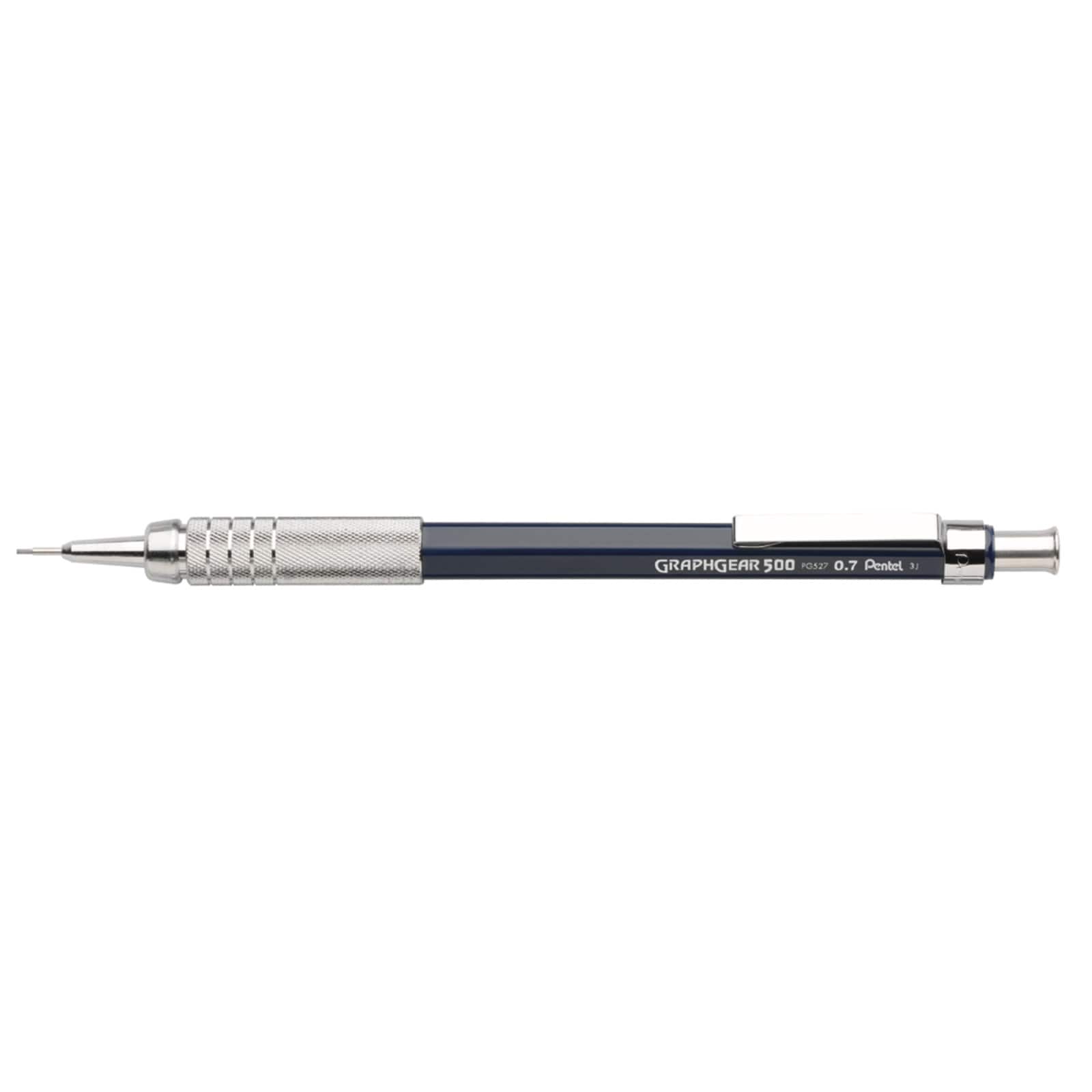Pentel Graph Gear 500 Mechanical Pencil Review! 