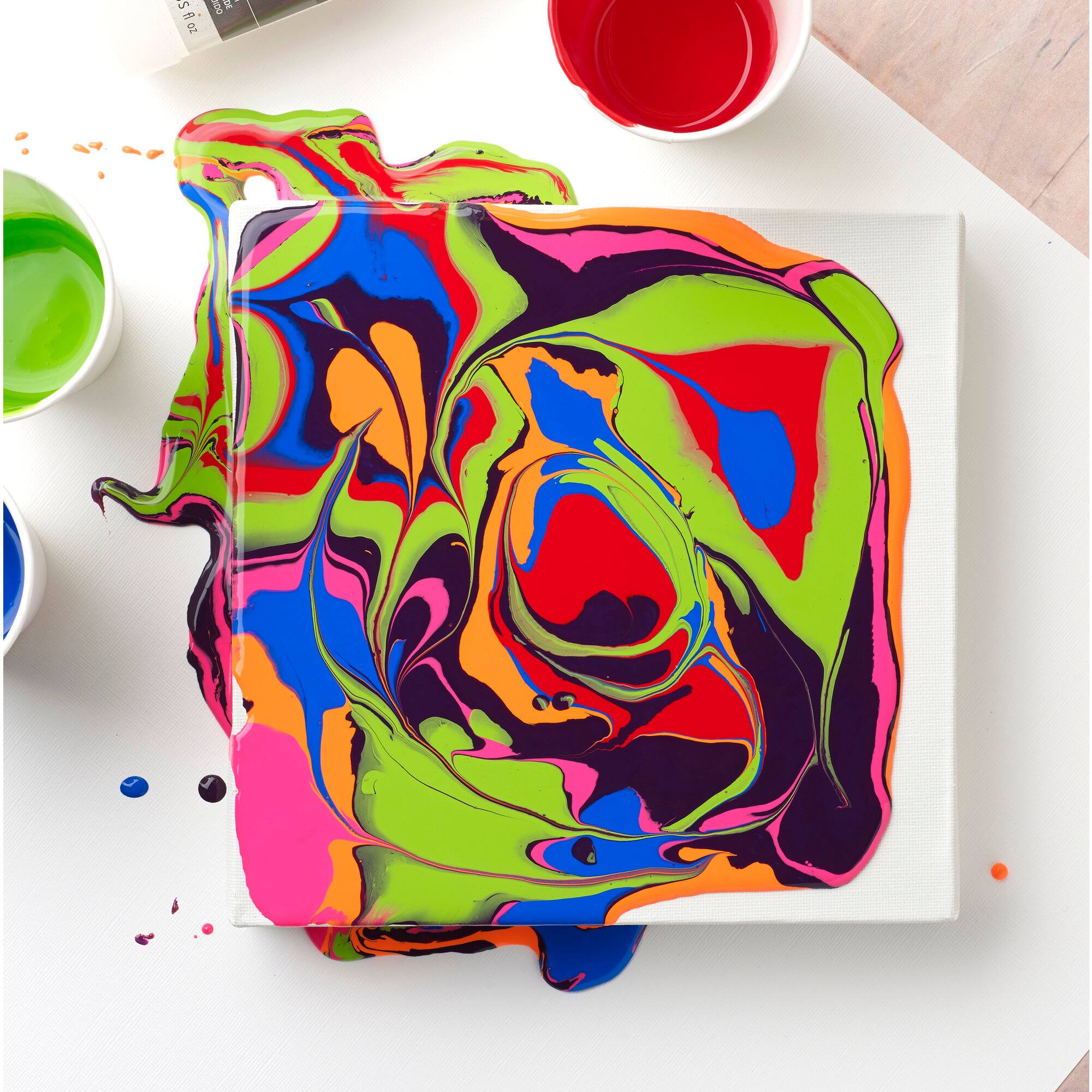 Liquitex&#xAE; Professional Primary Colors Pouring Technique Set