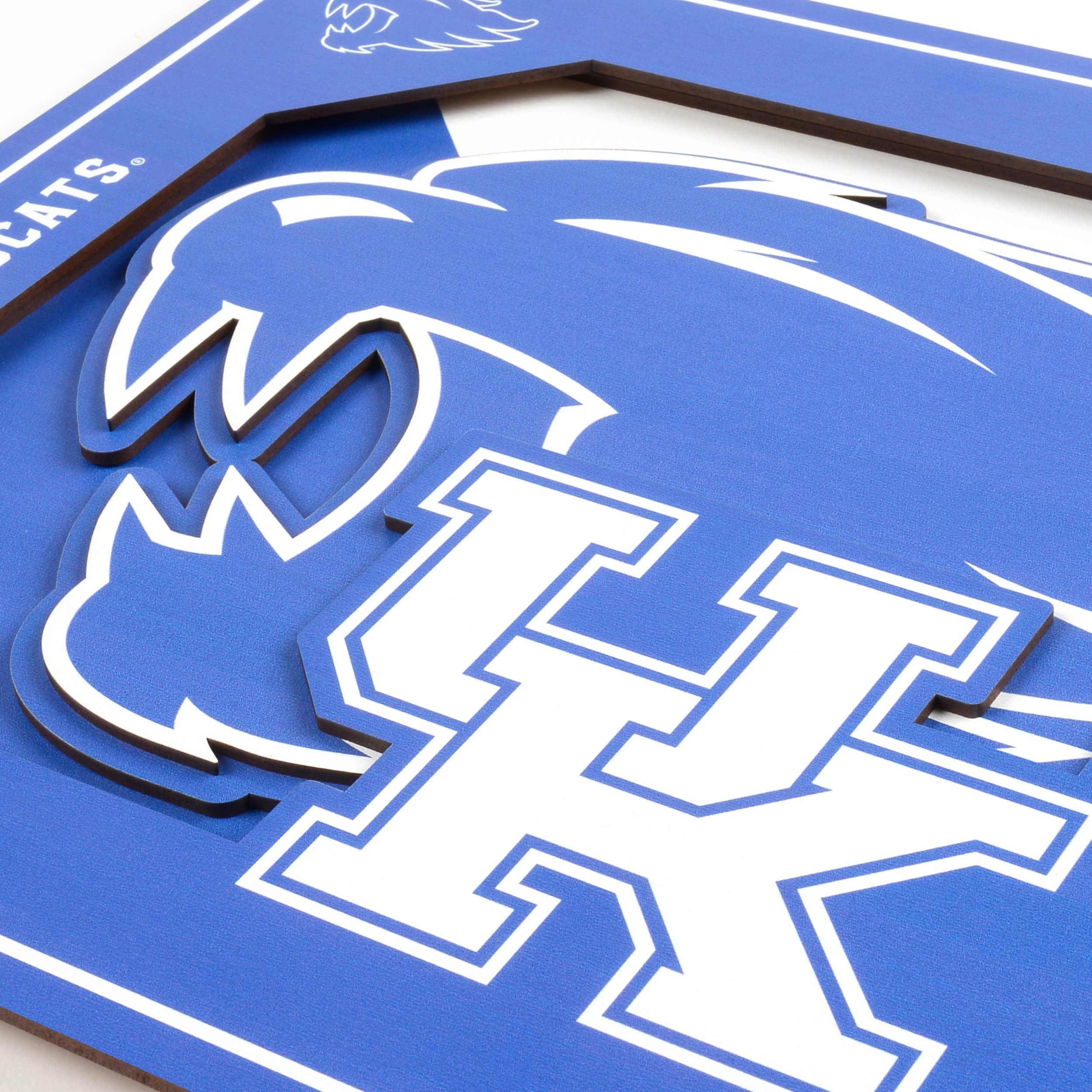 College 3D Logo Series Wall Art