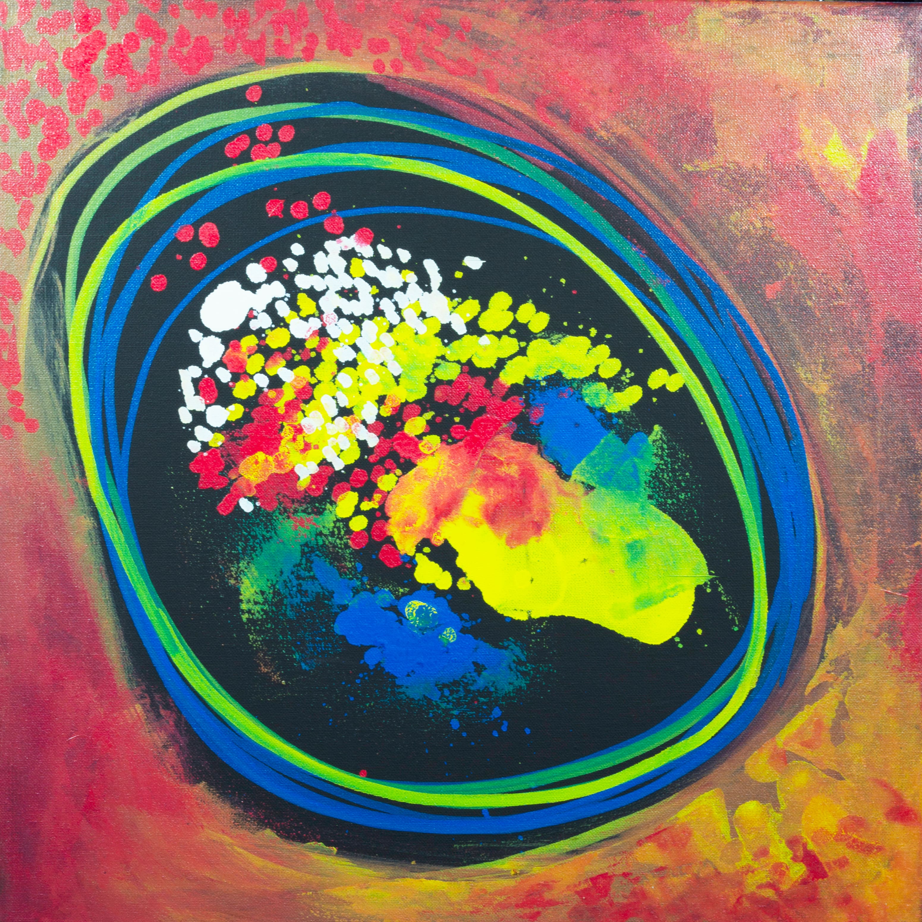 Peinture brillante en a&#xE9;rosol PebeoSpray de P&#xE9;b&#xE9;o
