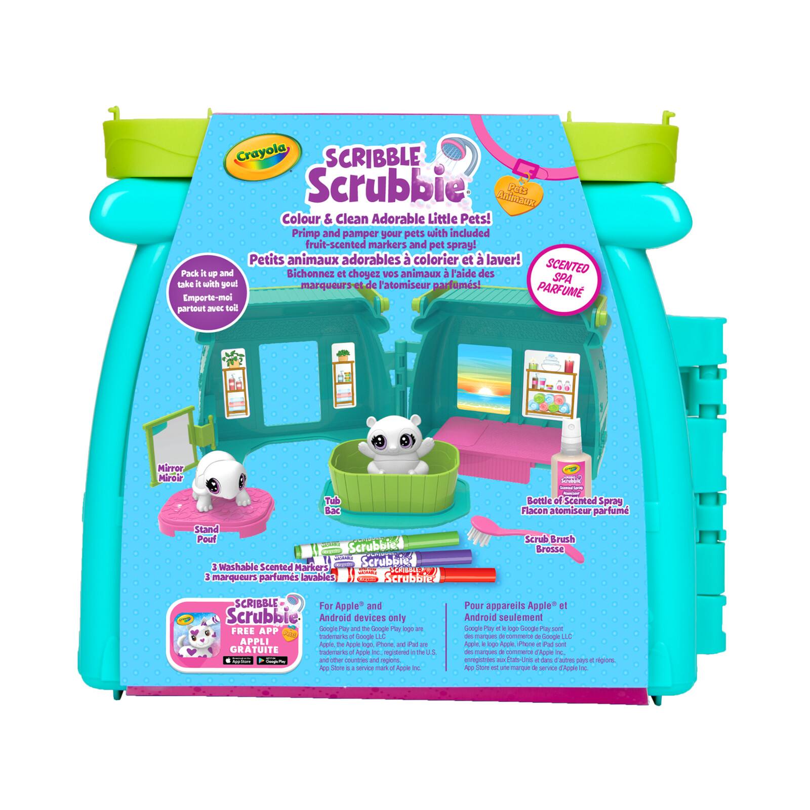 Crayola Scribble Scrubbie Pets Marker Set, 24 Washable Markers, Multicolor,  Colouring Pens & Markers -  Canada