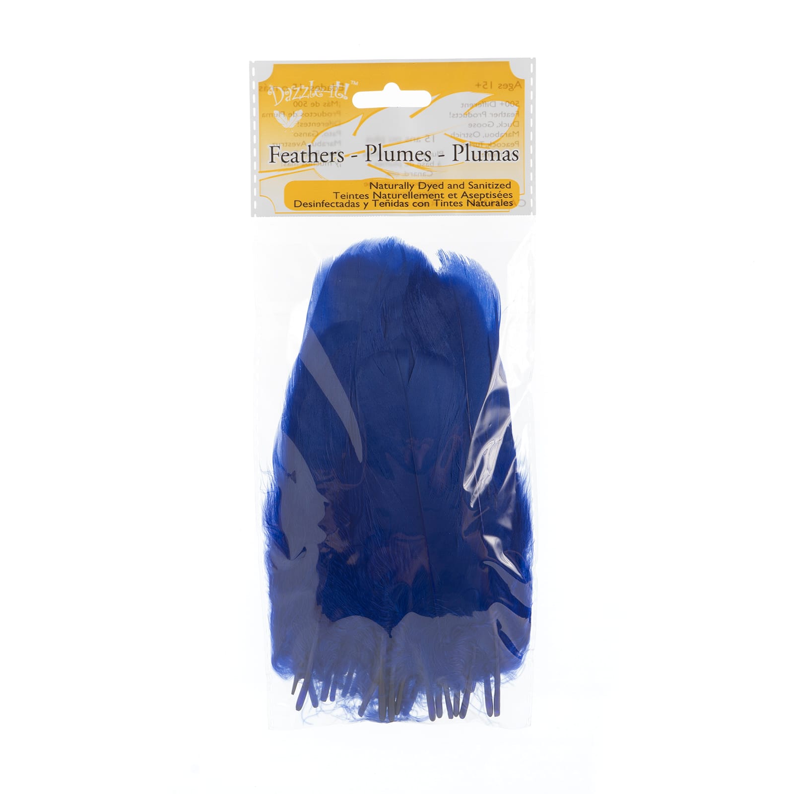 John Bead 5&#x22;-7&#x22; Goose Feathers