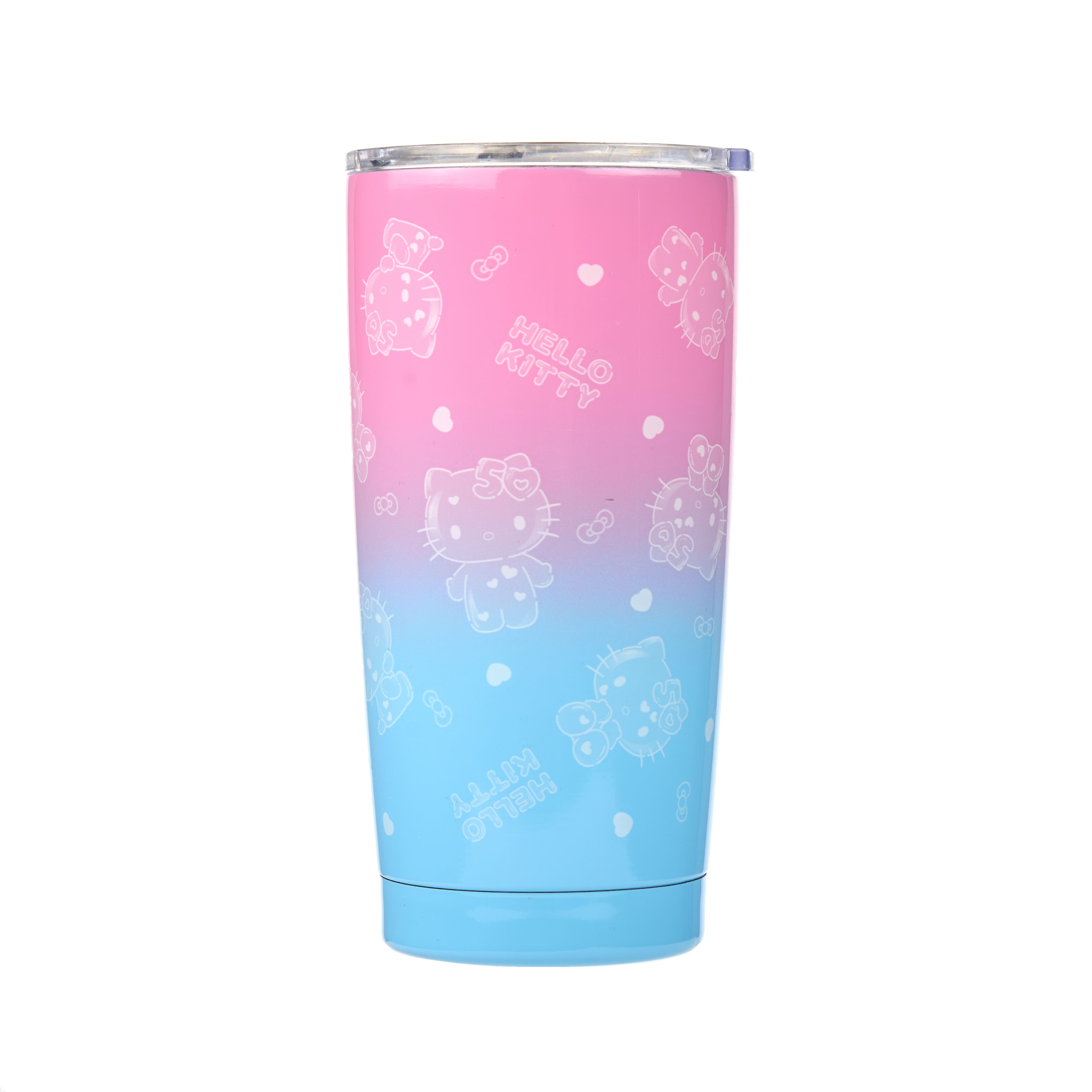 20oz. Hello Kitty&#xAE; 50th Anniversary Stainless Steel Tumbler