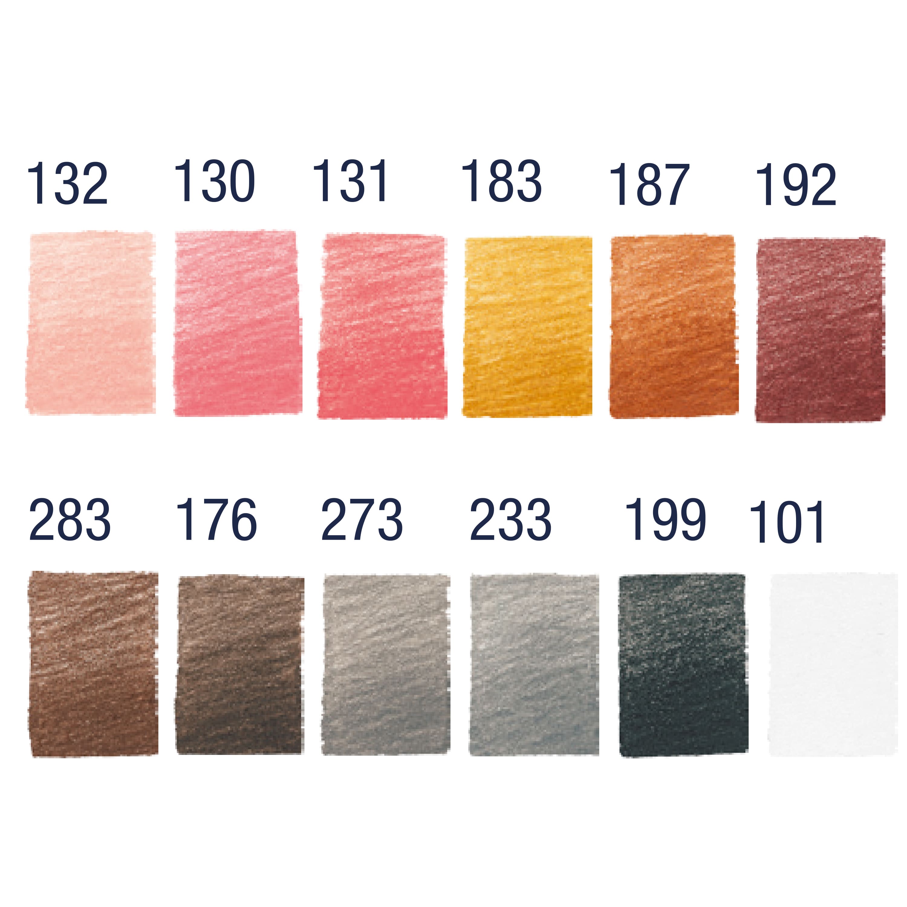 Faber-Castell® Goldfaber Skin Tones Color Pencils