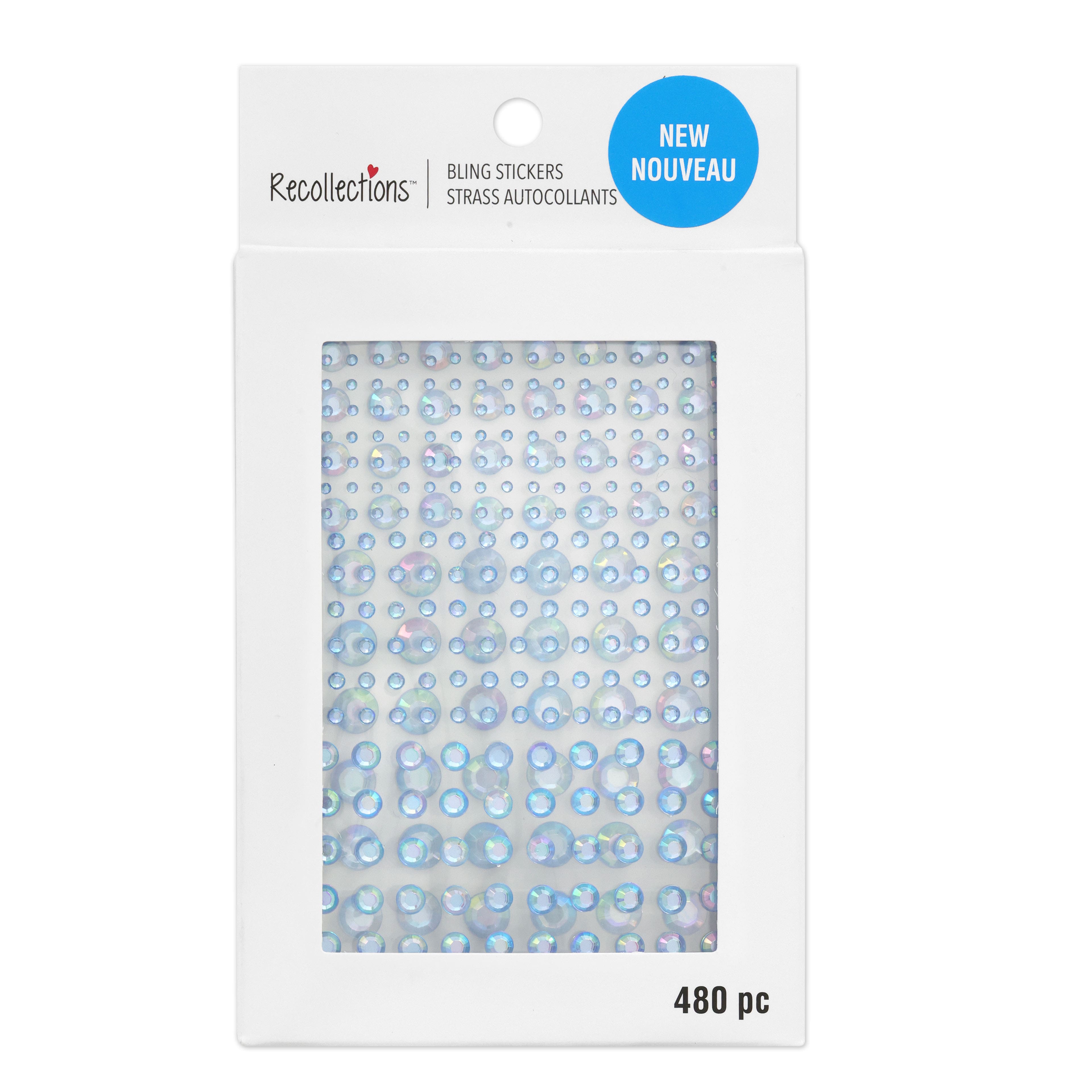 12 Pack: Bling Stickers Variety Pack by Recollections™