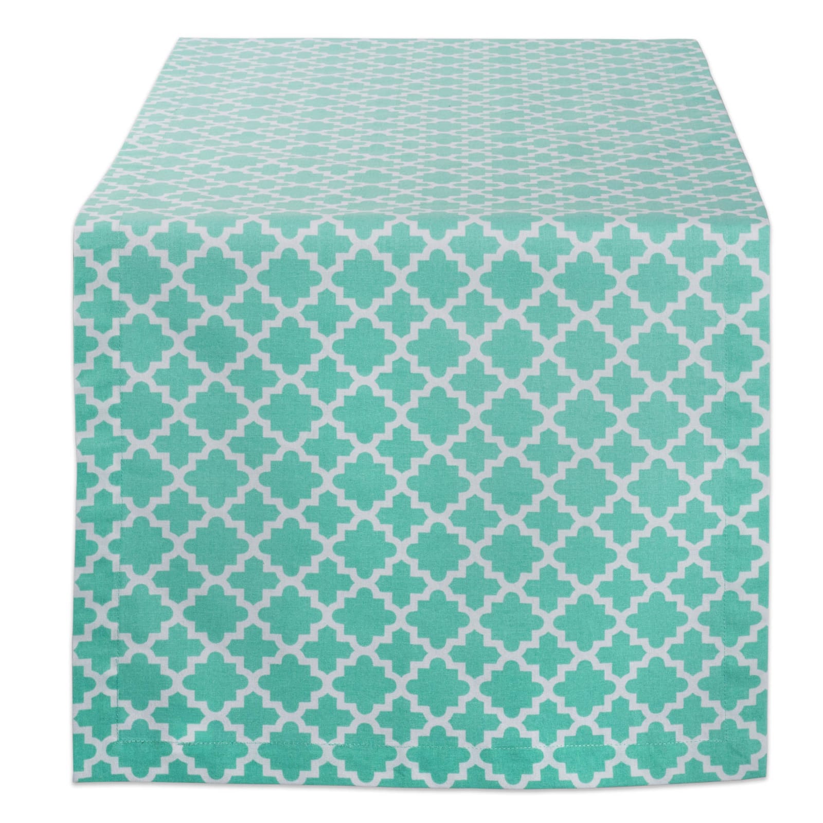 Aqua Lattice Table Runner 14" x 108"