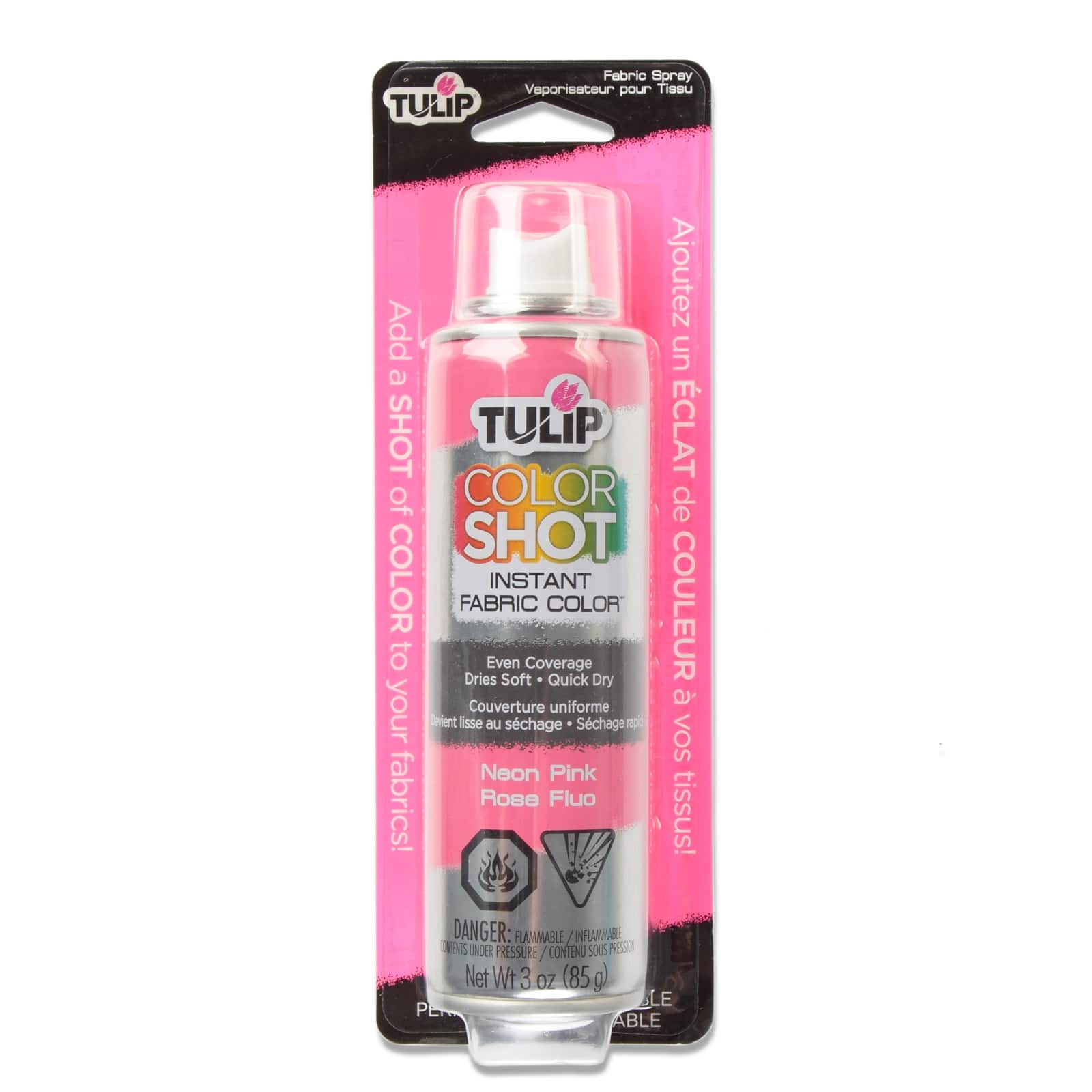 Tulip&#xAE; ColorShot Instant Fabric Color&#x2122;