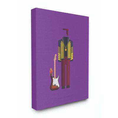 Stupell Industries Jimi Hendrix Fashion Design Canvas Wall Art | Michaels