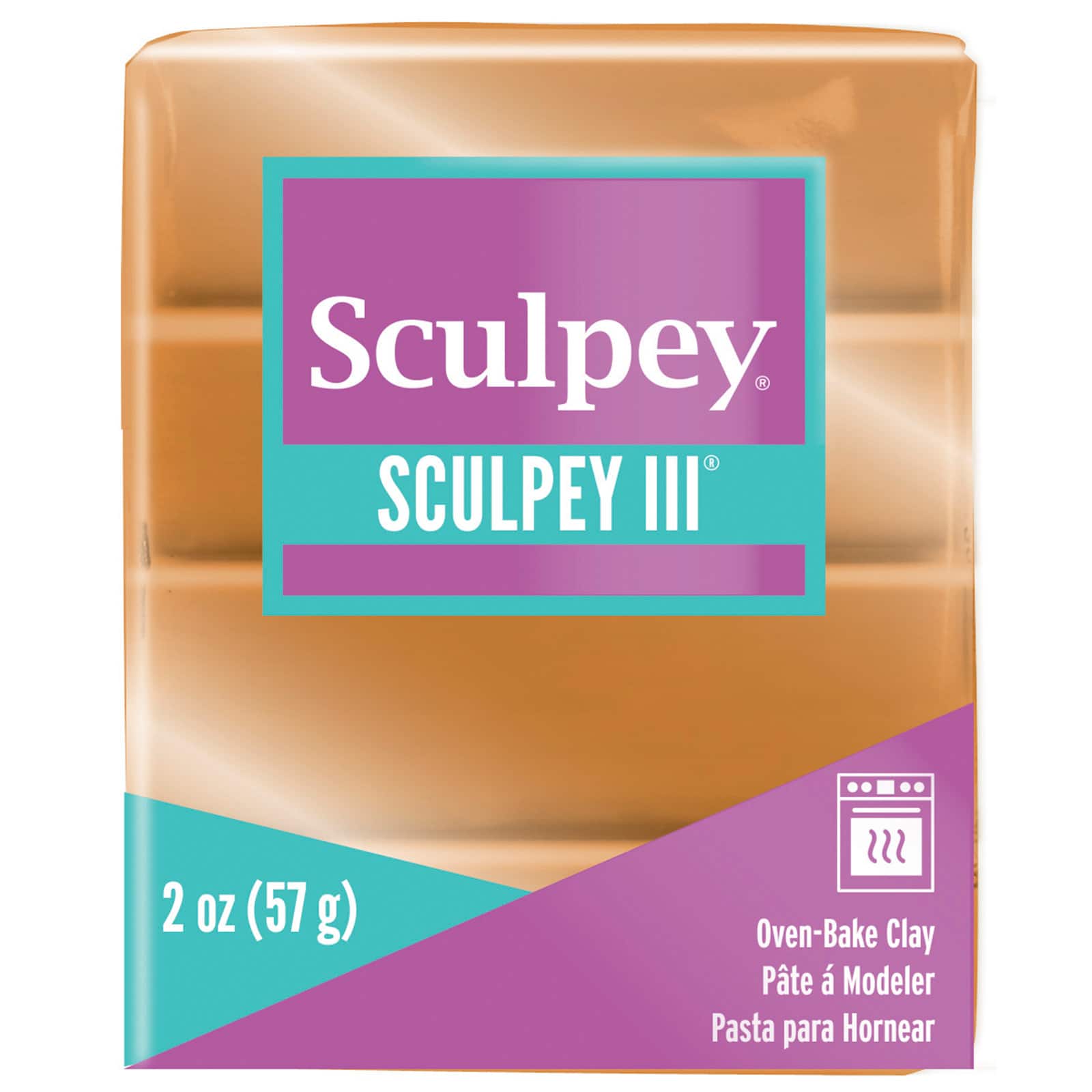 10 Pack: Sculpey III&#xAE; 2oz. Oven-Bake Clay