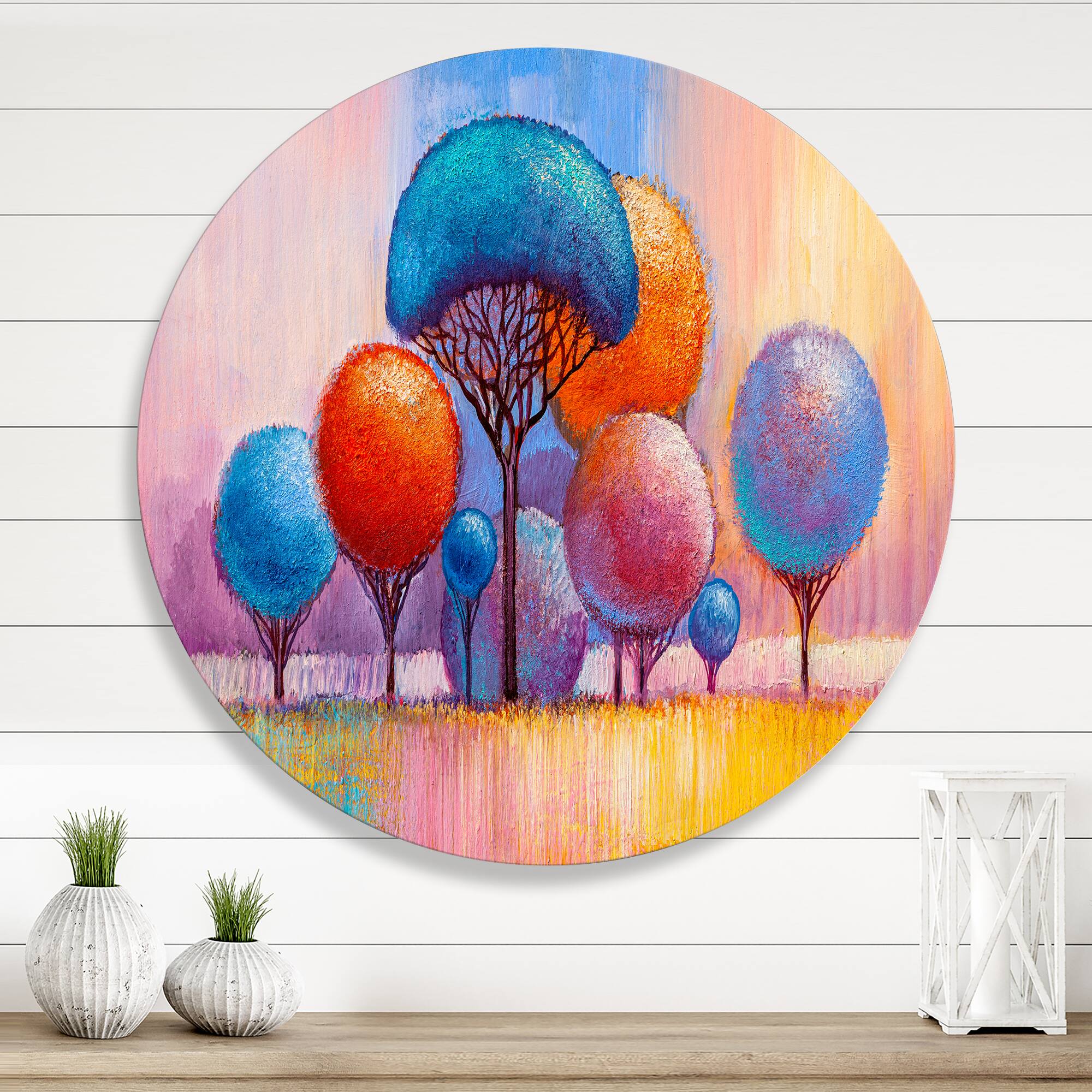 Designart - Autumn Fantasy Trees II